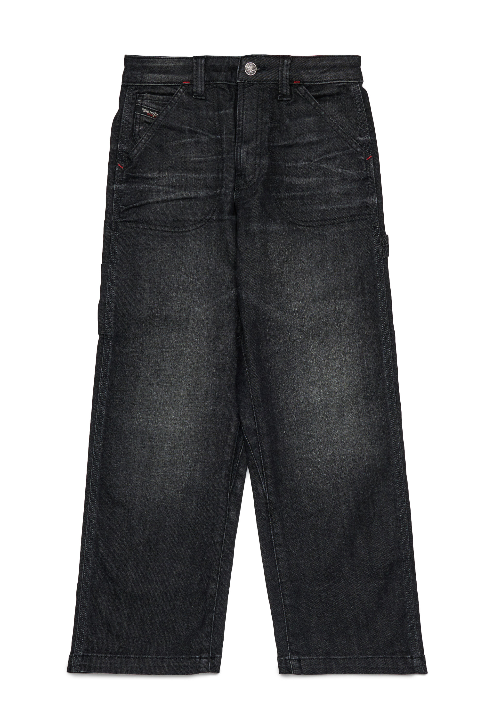 Diesel - D-BART-J Uomo, Nero/Grigio scuro - Image 1