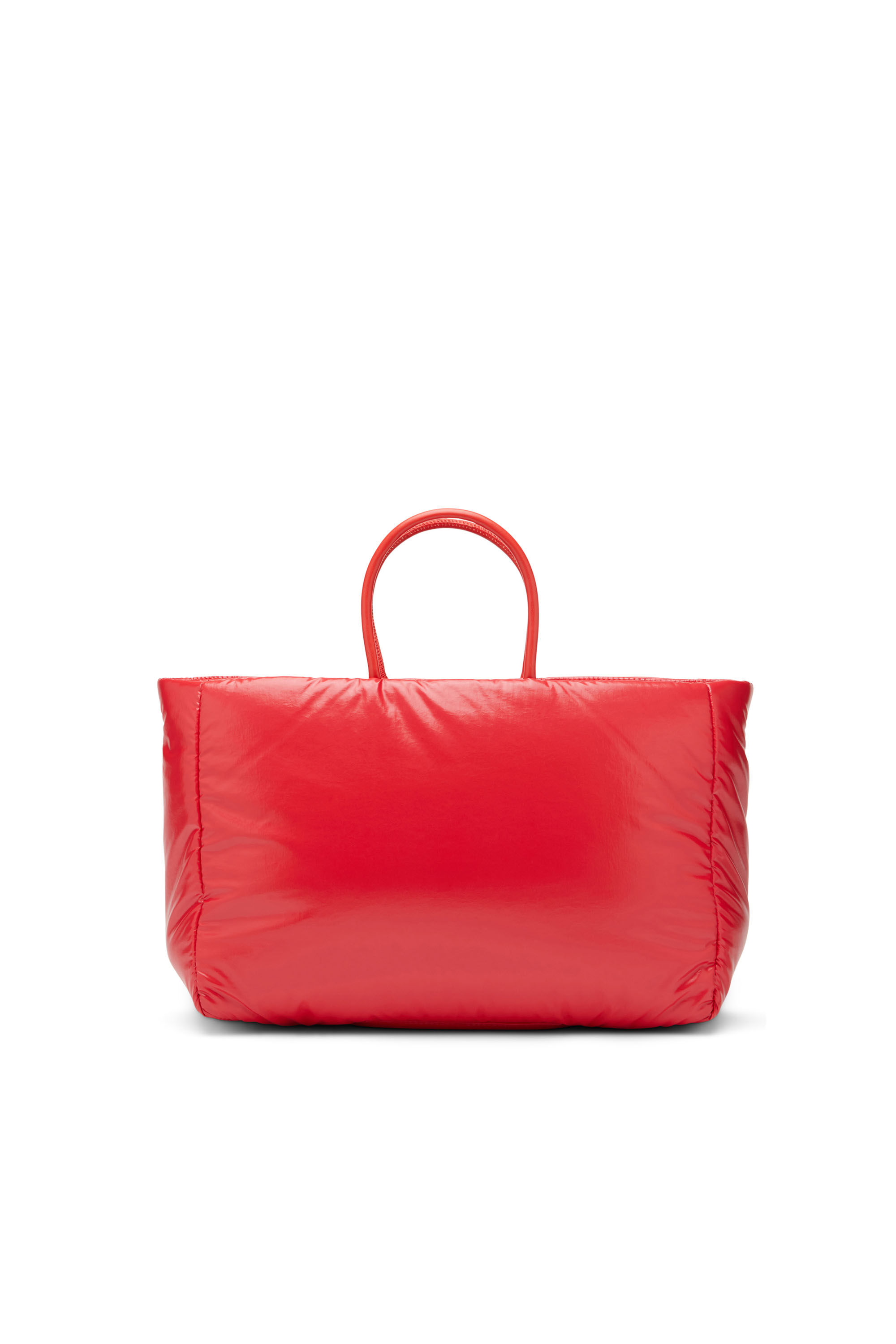 Diesel - PUFF DSL TOTE M X, Rosso - Image 4