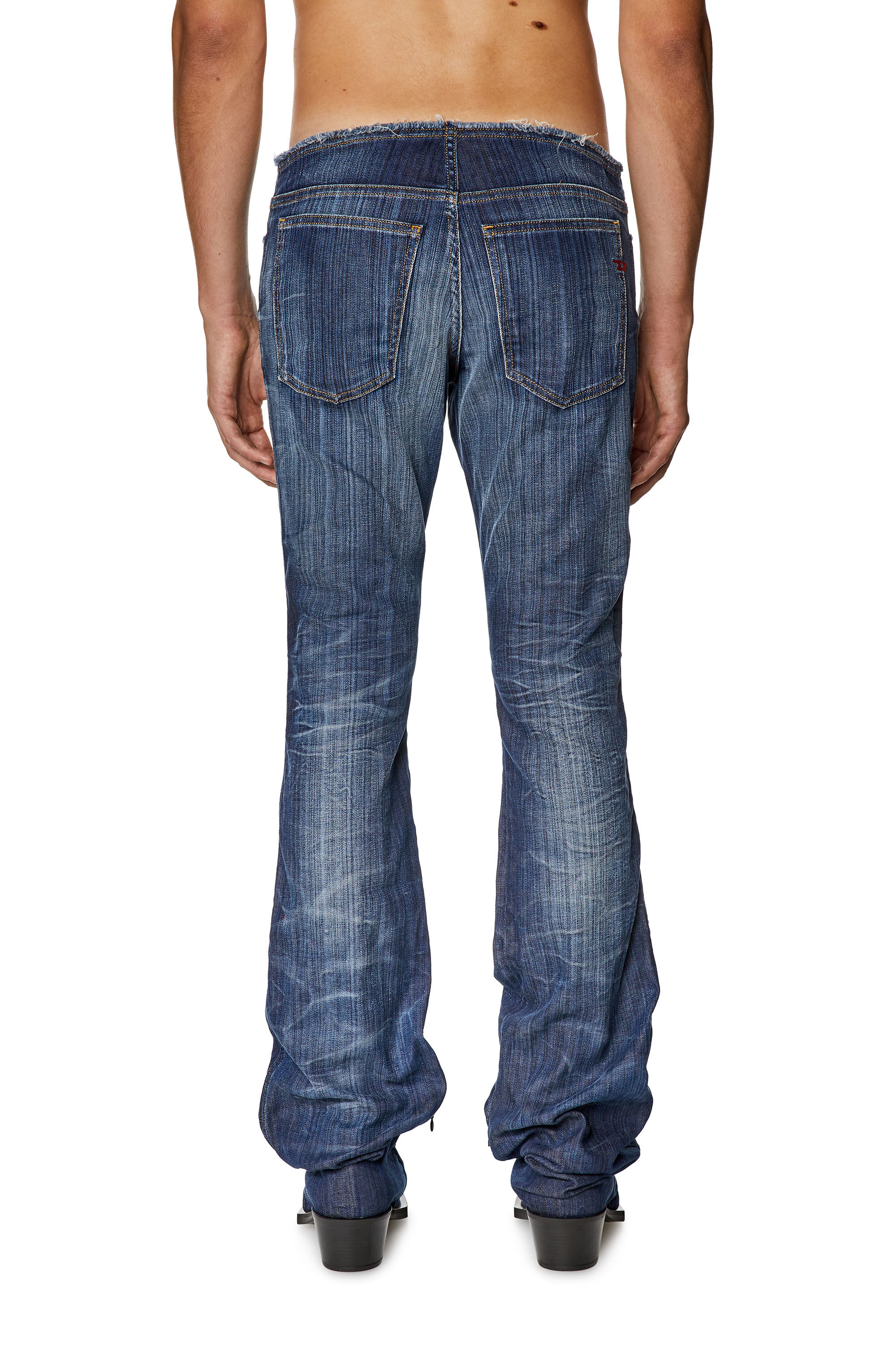 Diesel - Bootcut Jeans D-Bootcutboot 09I03, Blu Scuro - Image 4