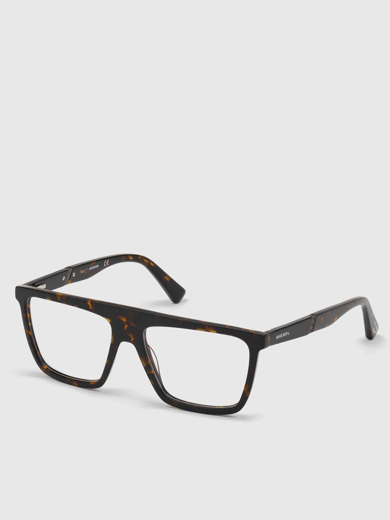 Diesel - DL5369, Occhiali da vista navigator in acetato Uomo in Nero - 2