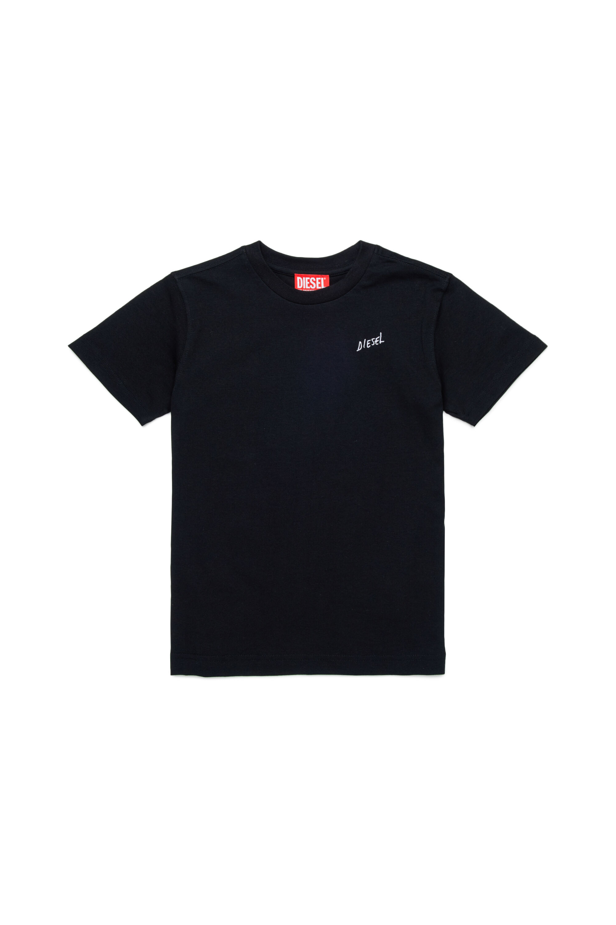 Diesel - TDIEGOSB22, T-shirt in cotone Uomo in Nero - 1