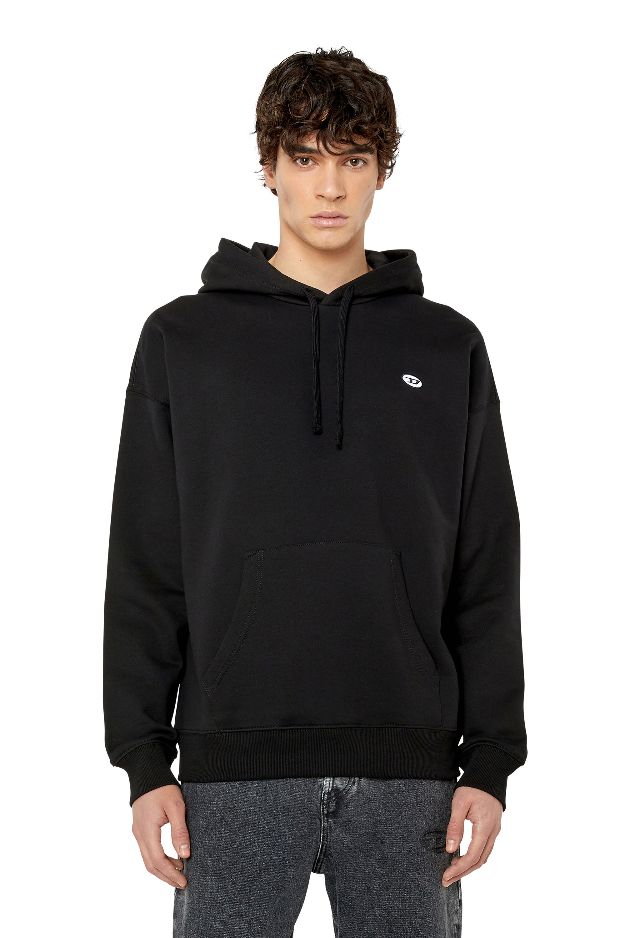 Felpa diesel uomo con cappuccio shop