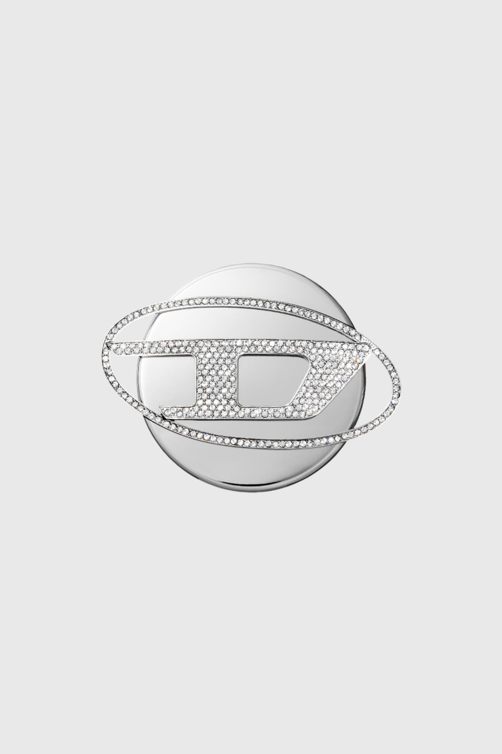 Diesel - 60604 GRIP STAND GRIP STAND, Impugnatura & Supporto Oval D Unisex in Argento - 1