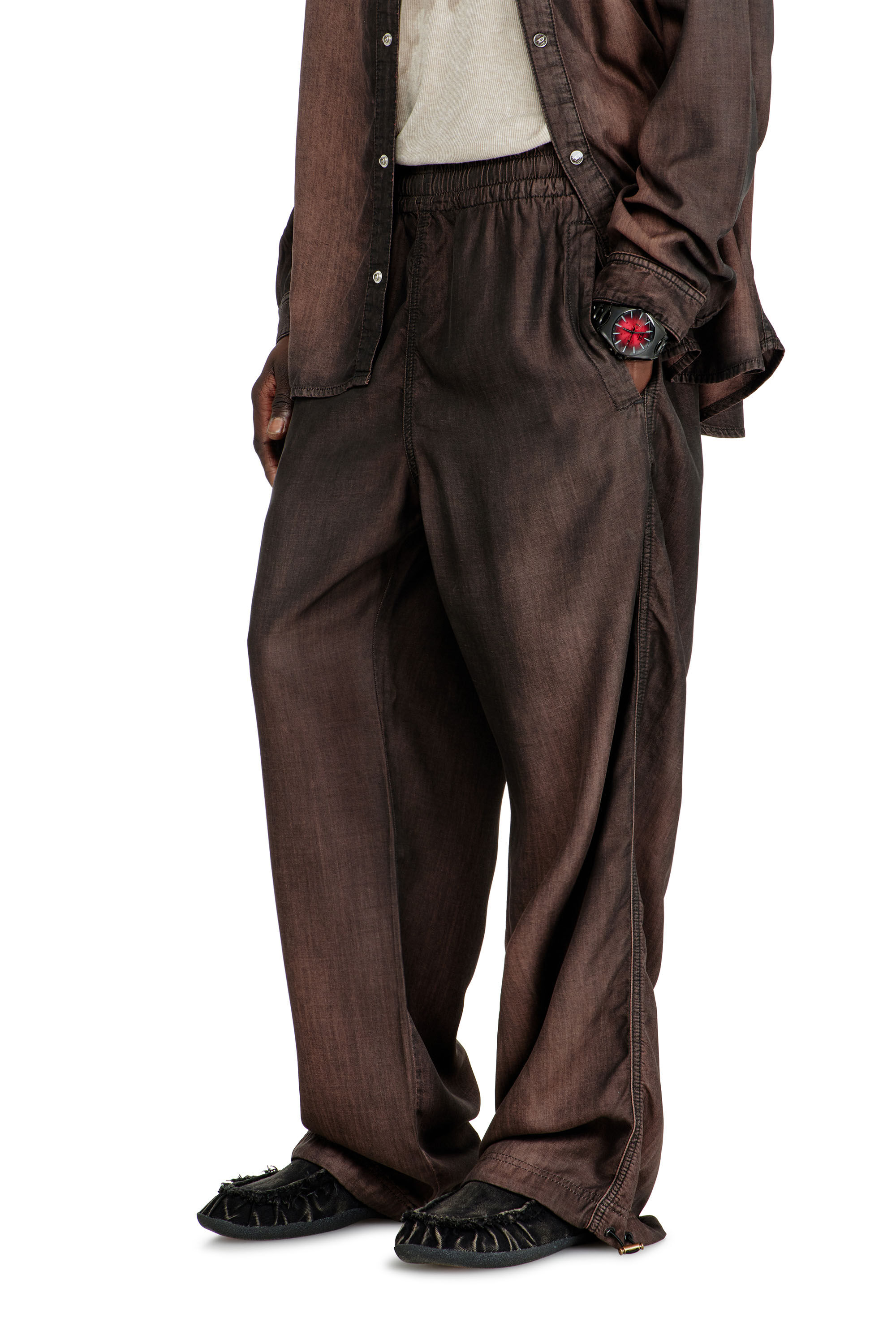 Diesel - Relaxed Jeans D-Roder 068YF Unisex, null - Image 4