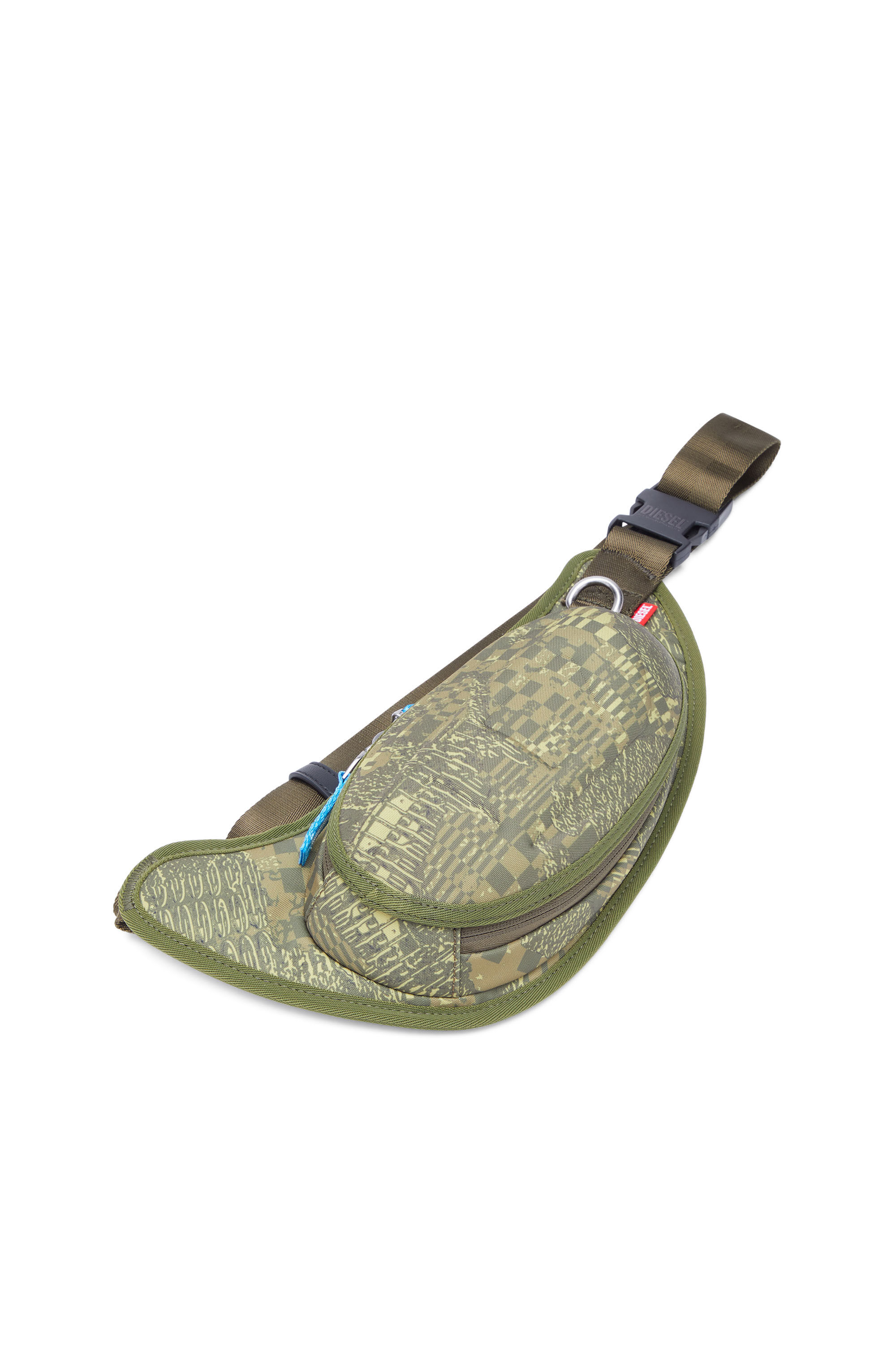 Diesel - 1DR-POD CROSSBODY, Verde Militare - Image 3