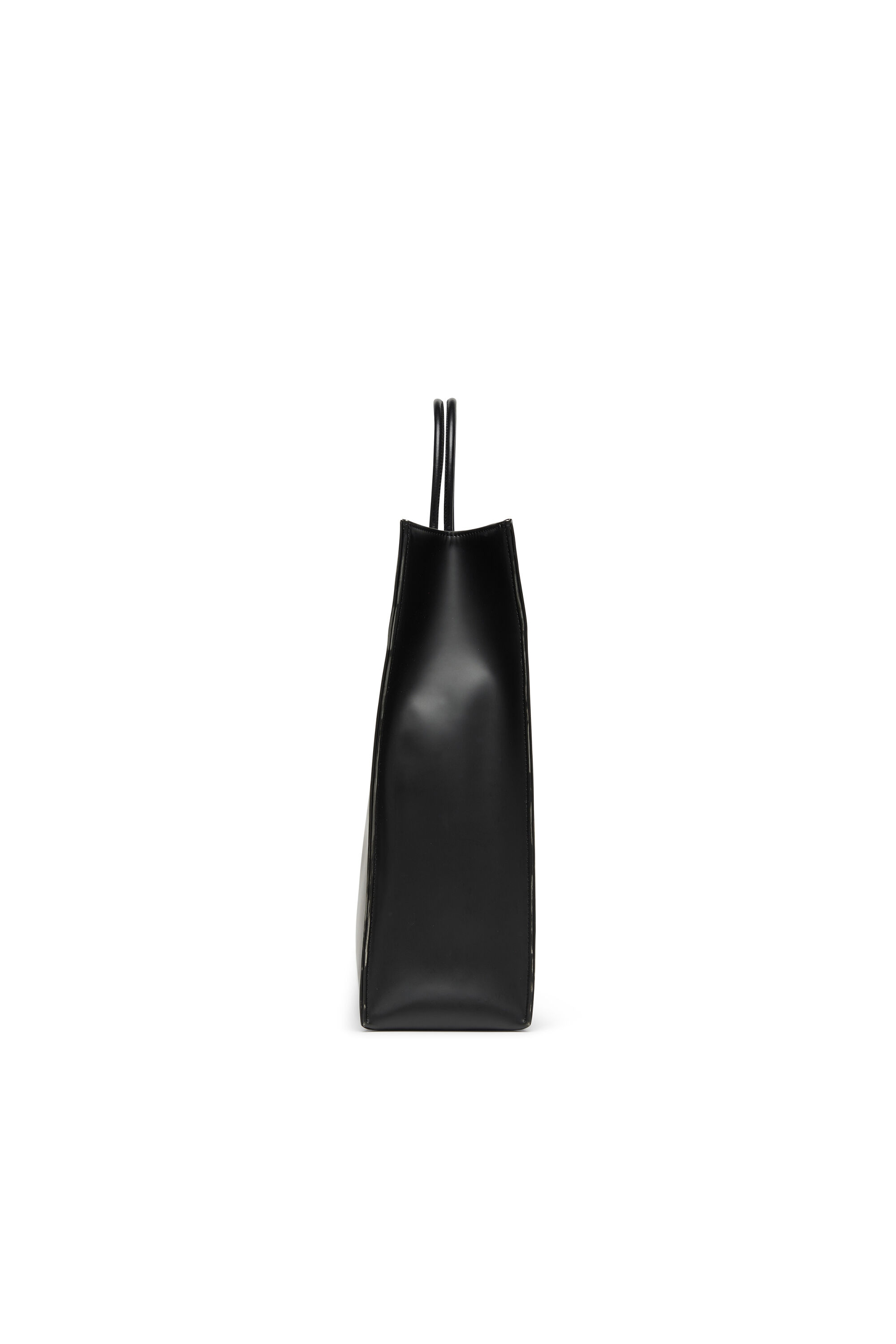 Diesel - DSL 3D TOTE EW X, Dsl 3D Borsa con  tracolla regolabile Unisex in Nero - 4