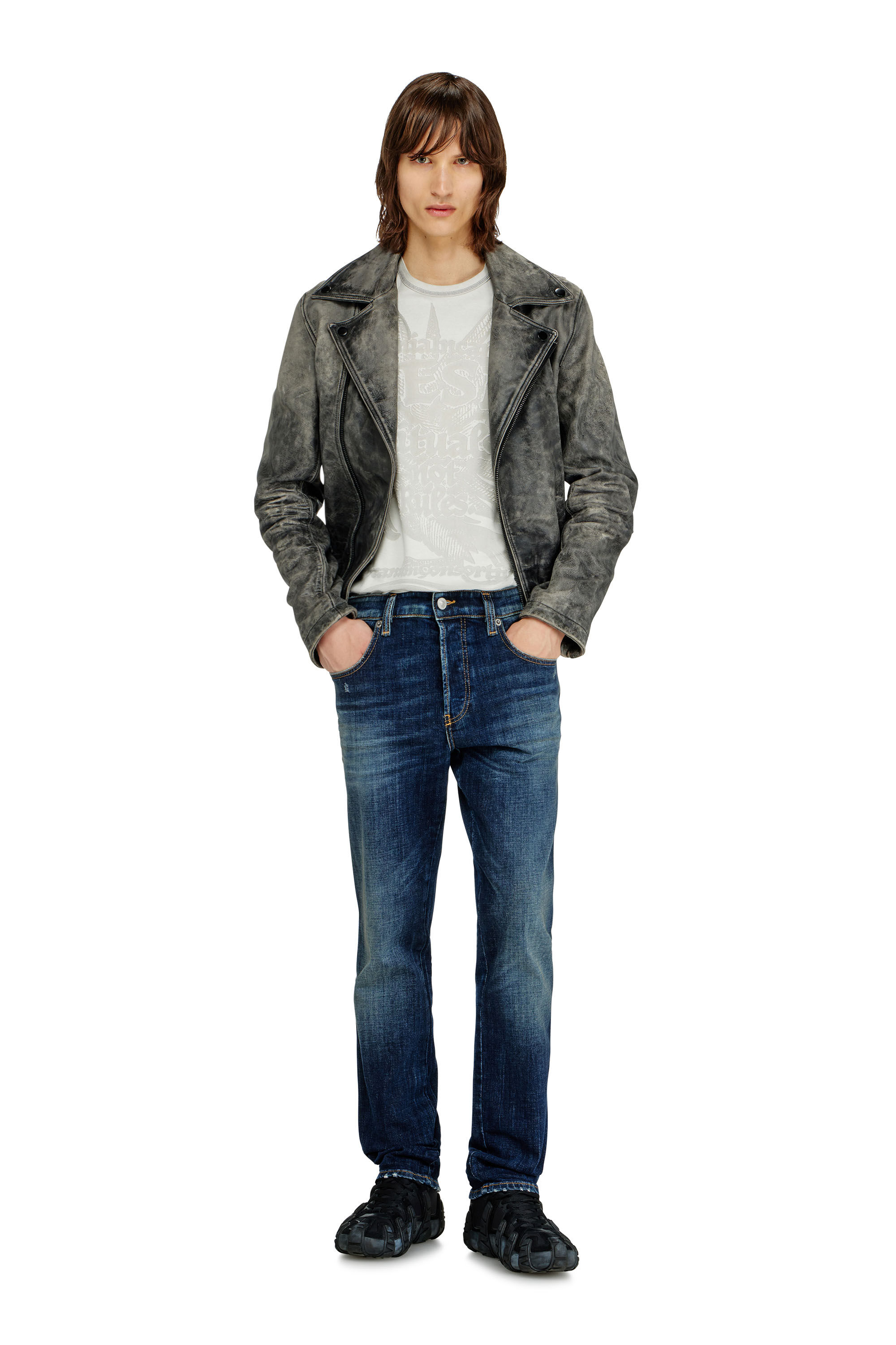 Diesel - Slim Jeans 1993 D-Vyl 0ADBN Uomo, Blu Scuro - Image 2