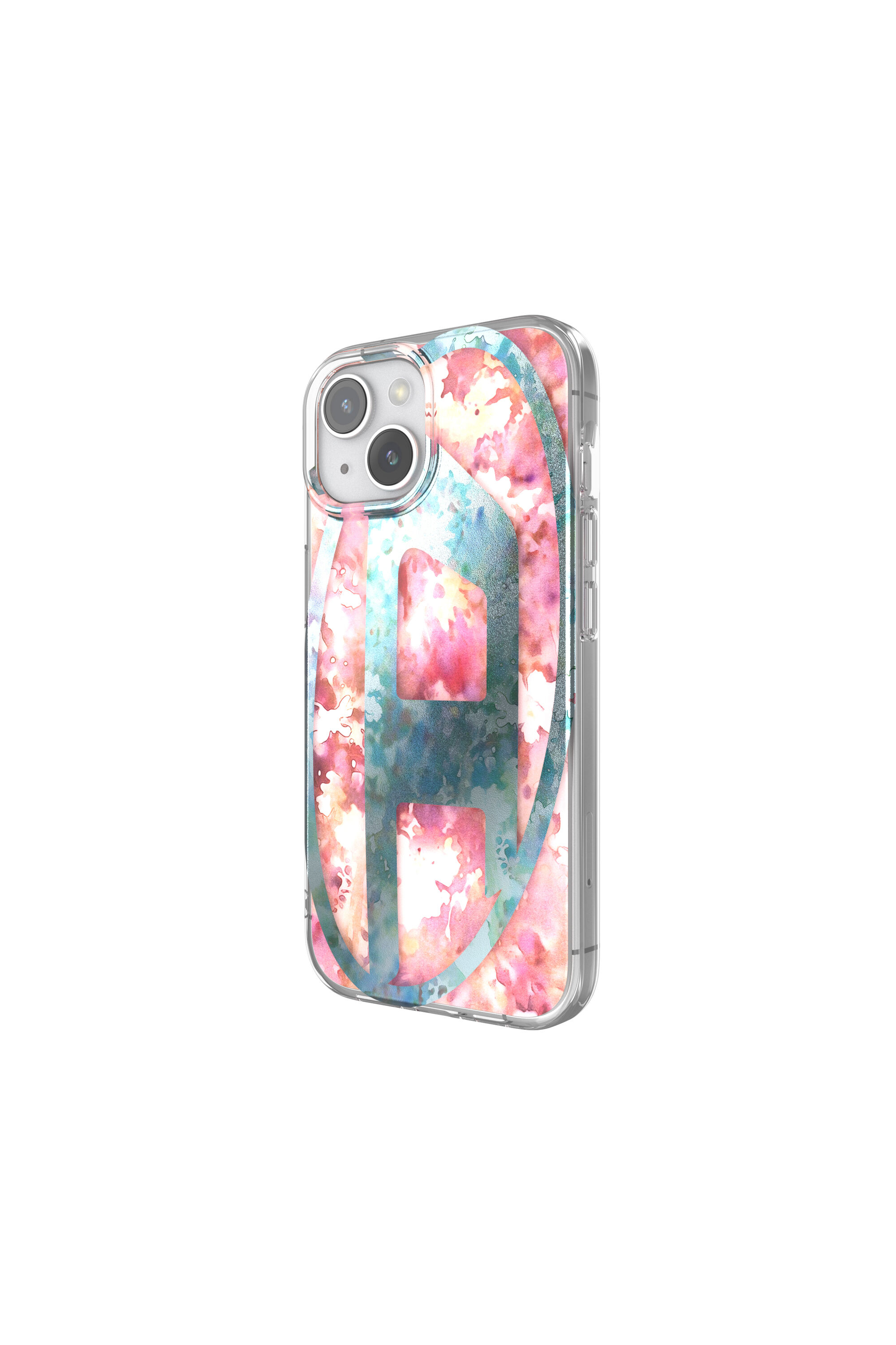 Diesel - 60059 AOP CASE, Cover floreale per iP 15 Unisex in Multicolor - 4