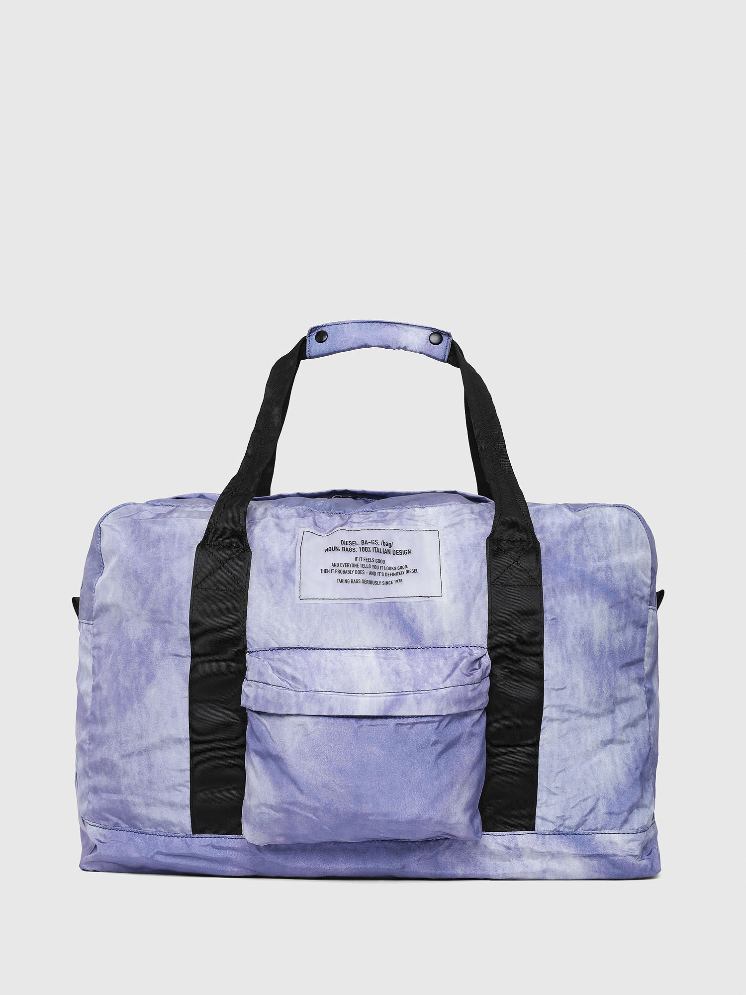 Borsone Diesel Yori Weekender Blu - X08029 P4212 T6062 - Nuovo Con Etichette