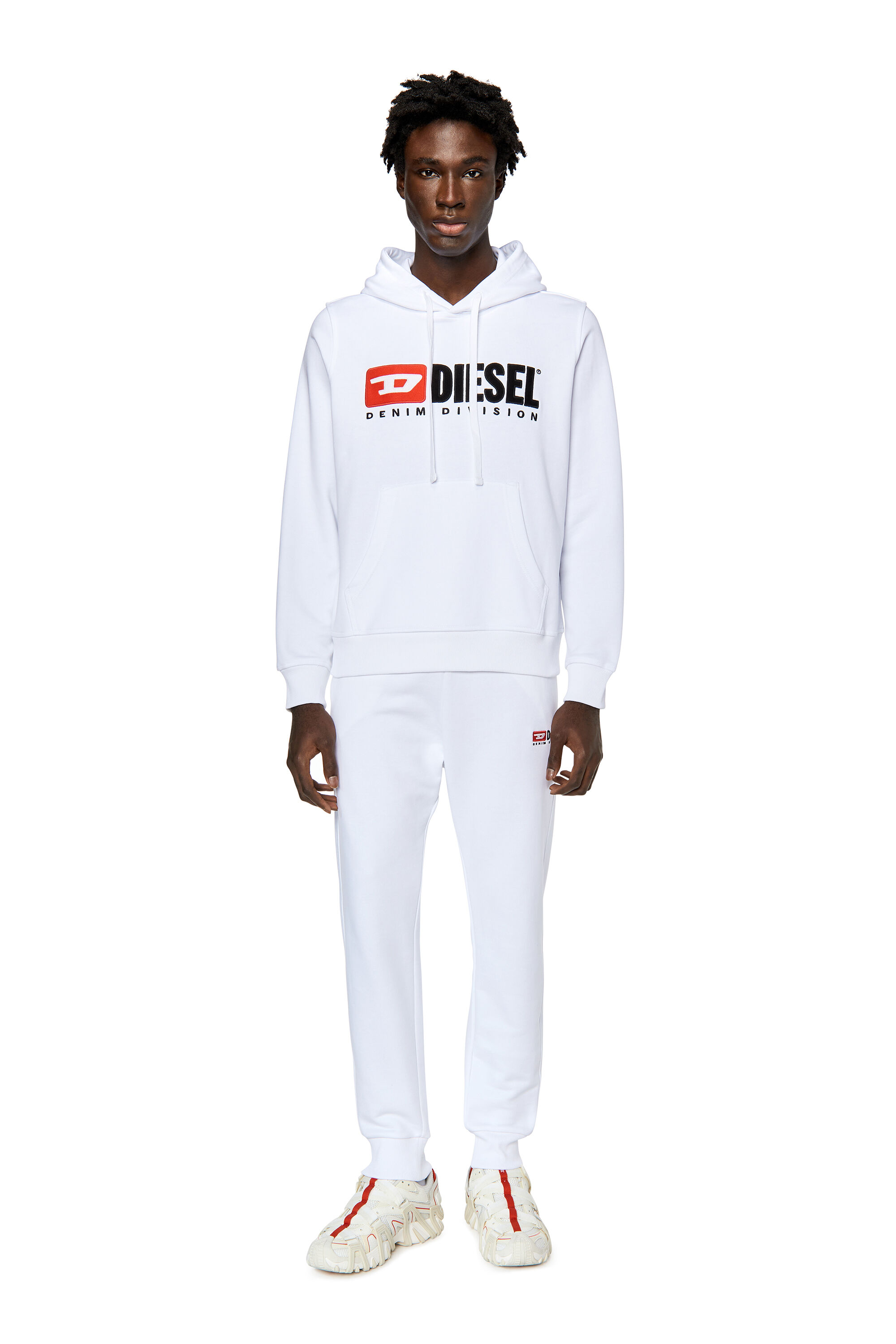日本初の S-GINN-HOOD-DIV Uomo: applicato logo e cappuccio con Felpa 邦楽