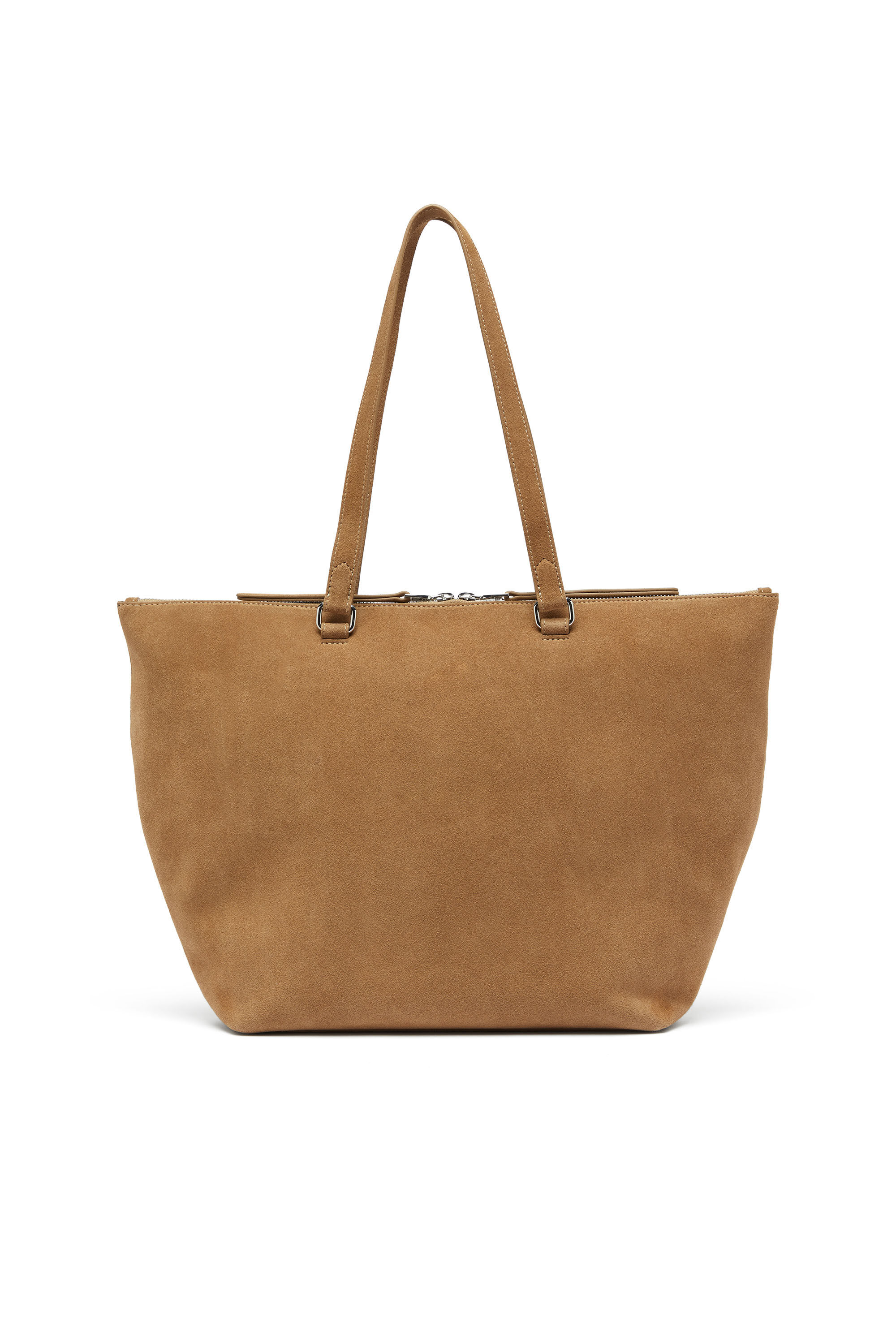 Diesel - 1DR DOME TOTE E/W, 1DR Dome - Borsa tote scamosciata con Logo Oval D Unisex in ToBeDefined - 2