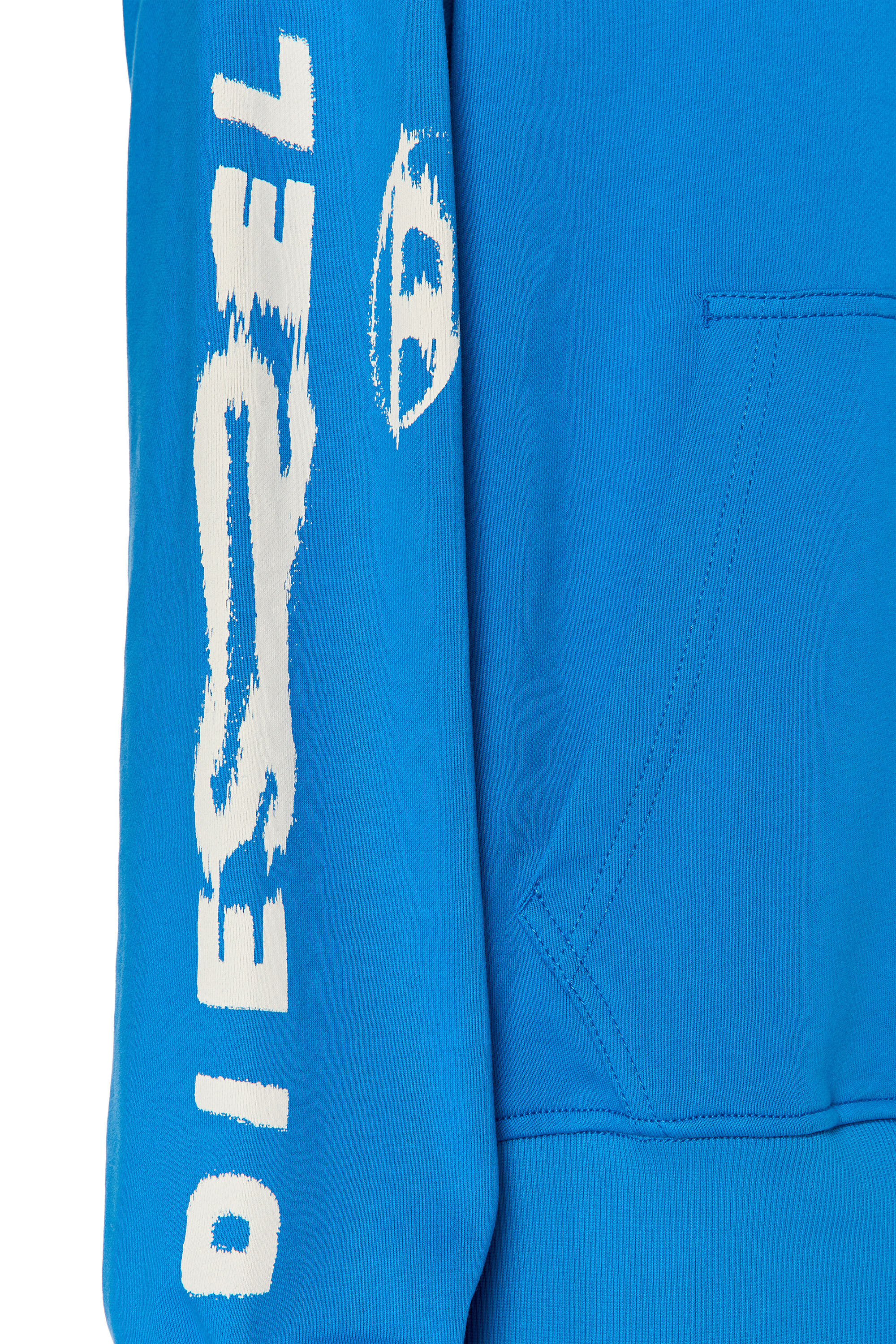Diesel - S-MACS-HOOD-G7, Blu Chiaro - Image 5