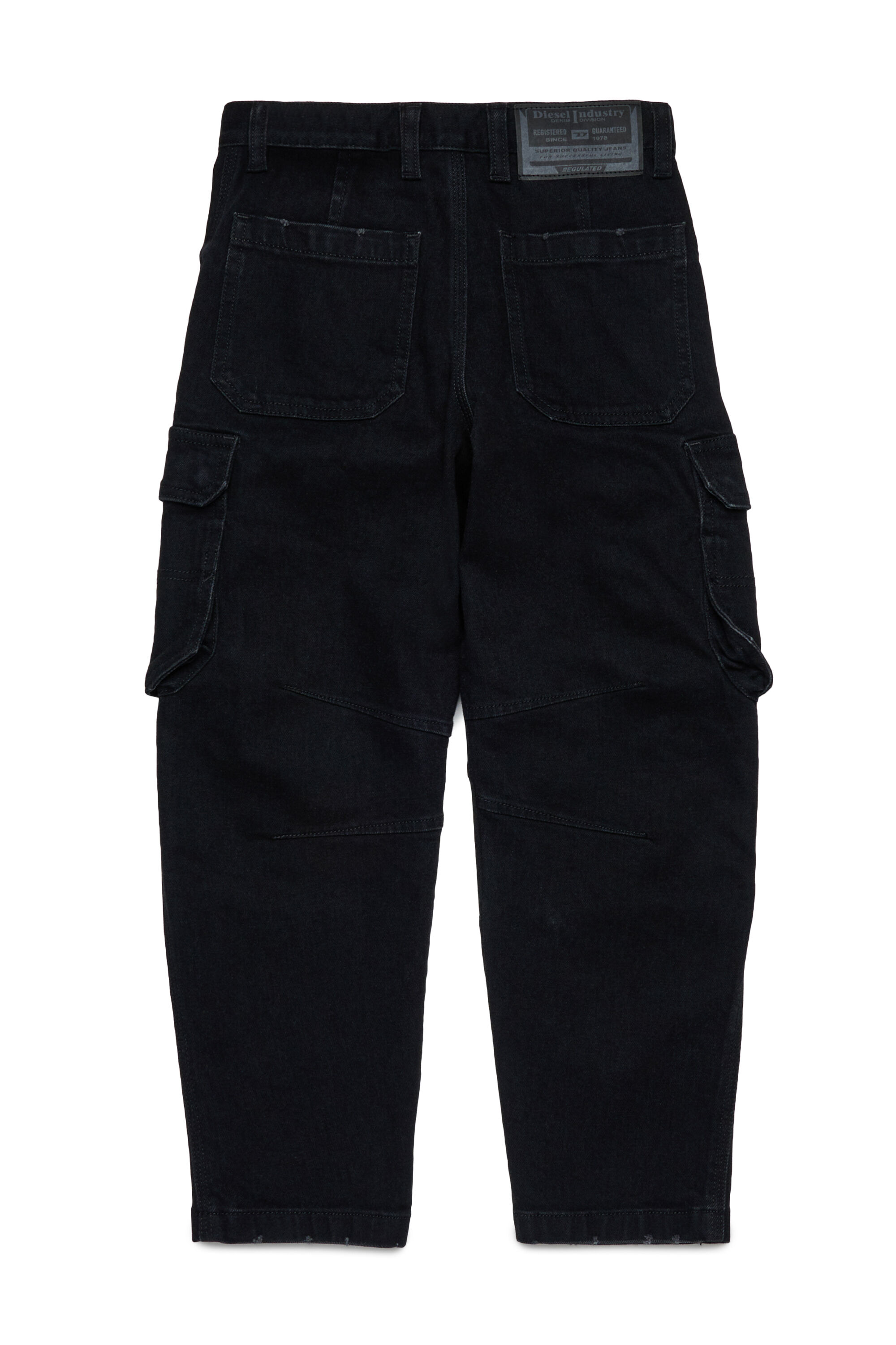 Diesel - D-DAVE-CARGO-J Uomo, Nero/Grigio scuro - Image 2