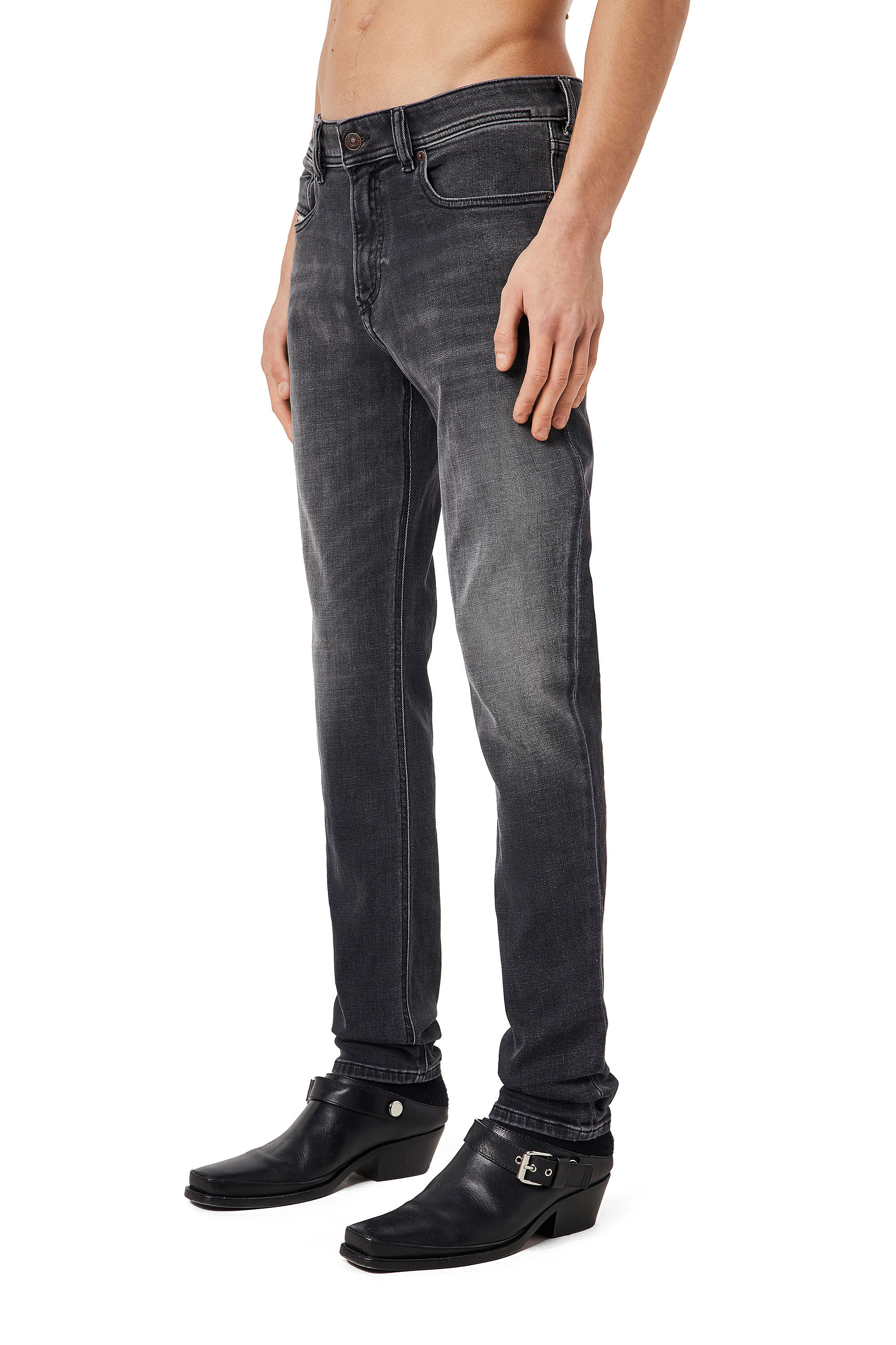 1979 SLEENKER 0EIAG Uomo: Jeans Skinny Nero/Grigio scuro | Diesel
