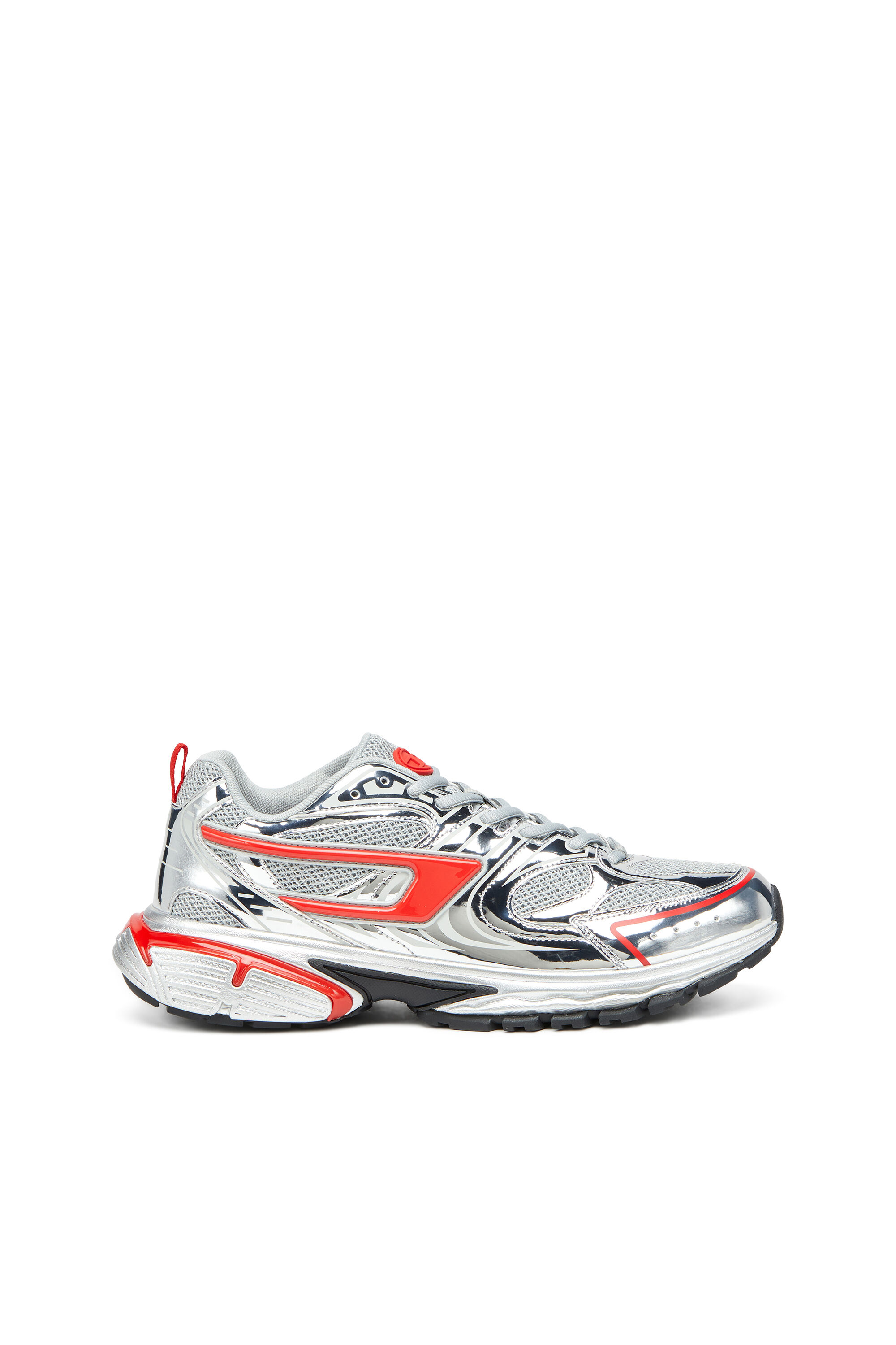 Diesel - S-SERENDIPITY PRO-X1, S-Serendipity-Sneaker in mesh con applicazioni metallizzate Uomo in Multicolor - 1
