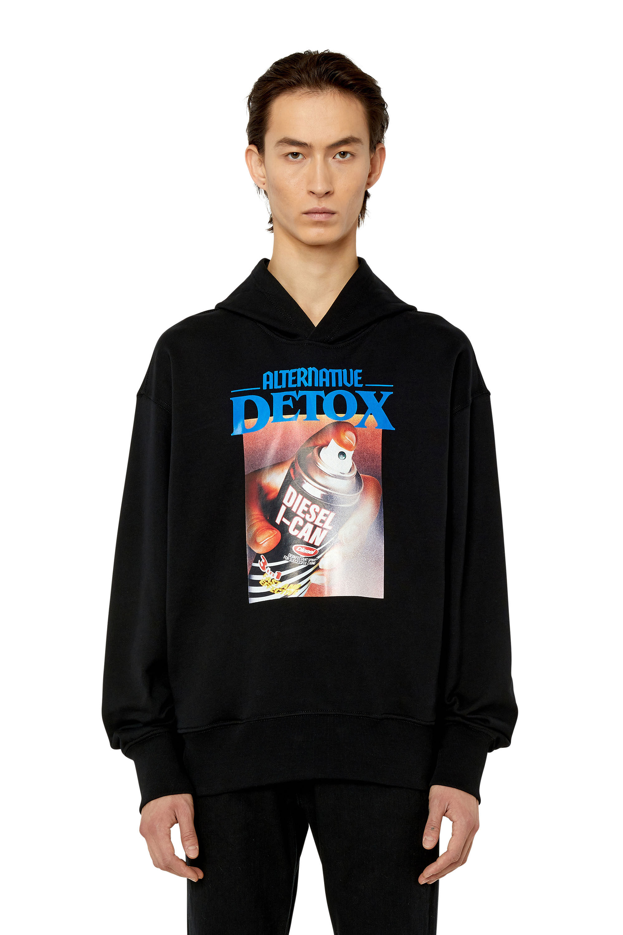 Diesel - S-MACSOUT-HOOD, Nero - Image 2