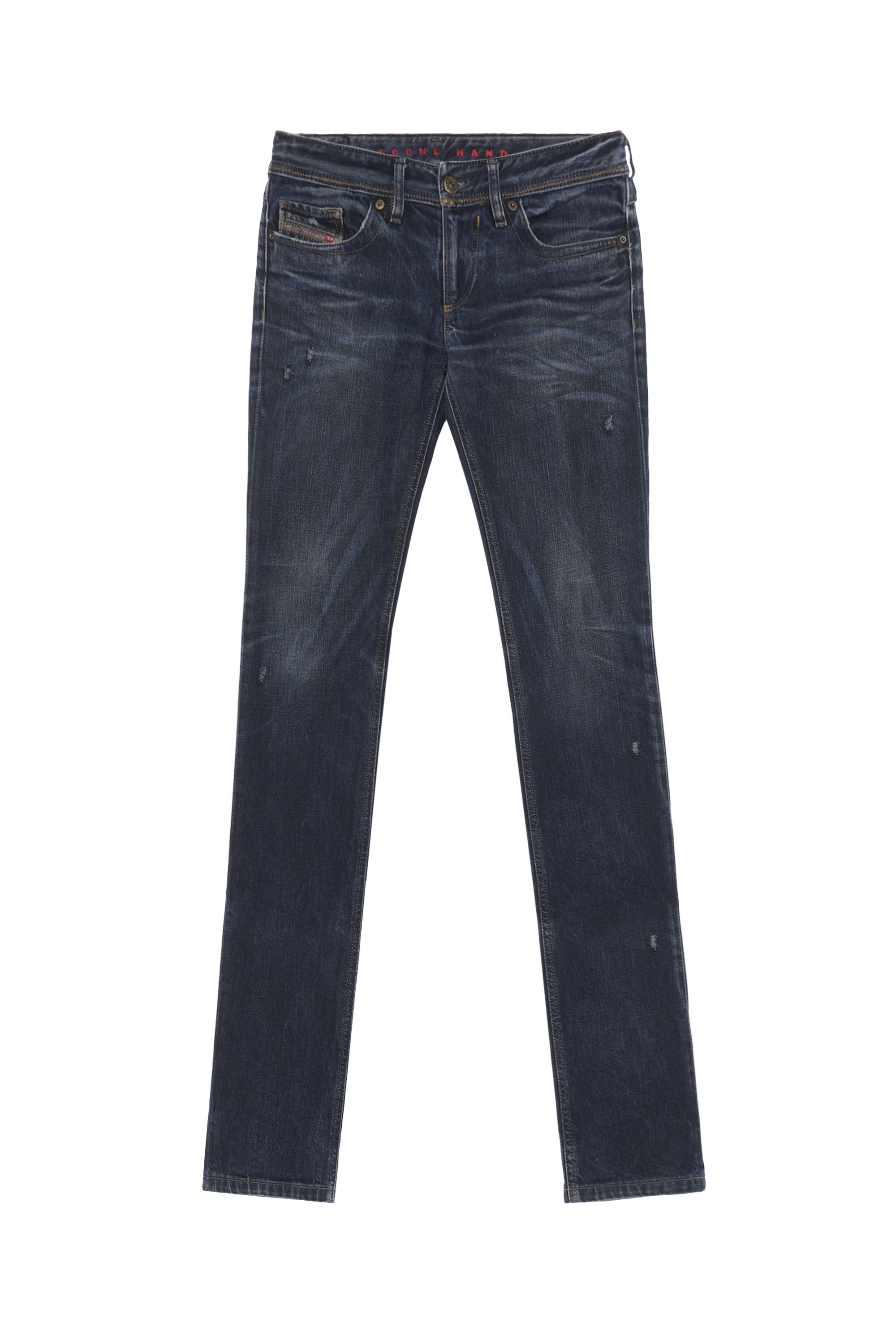 Diesel - LOWKY, Diesel Donna - Jeans Blu scuro Donna in Blu - 1