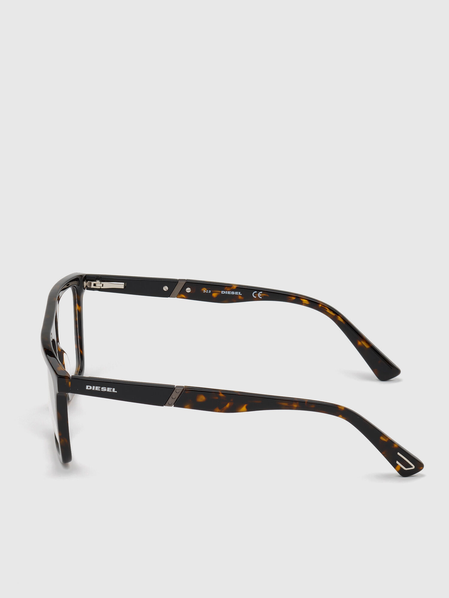 Diesel - DL5369, Occhiali da vista navigator in acetato Uomo in Nero - 3