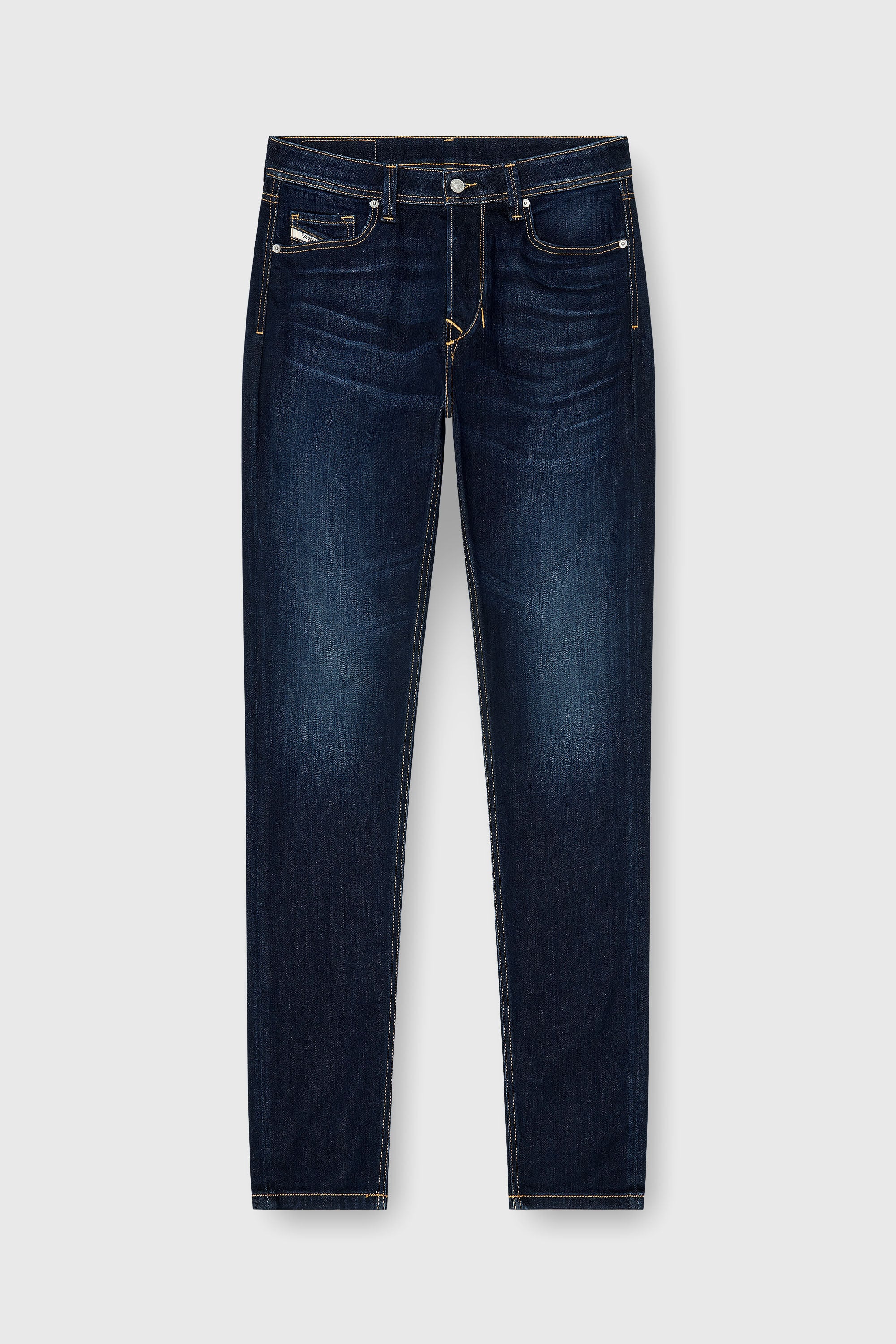 Diesel - Regular Jeans 1986 Larkee-Beex 09Q15 Uomo, Blu Scuro - Image 6