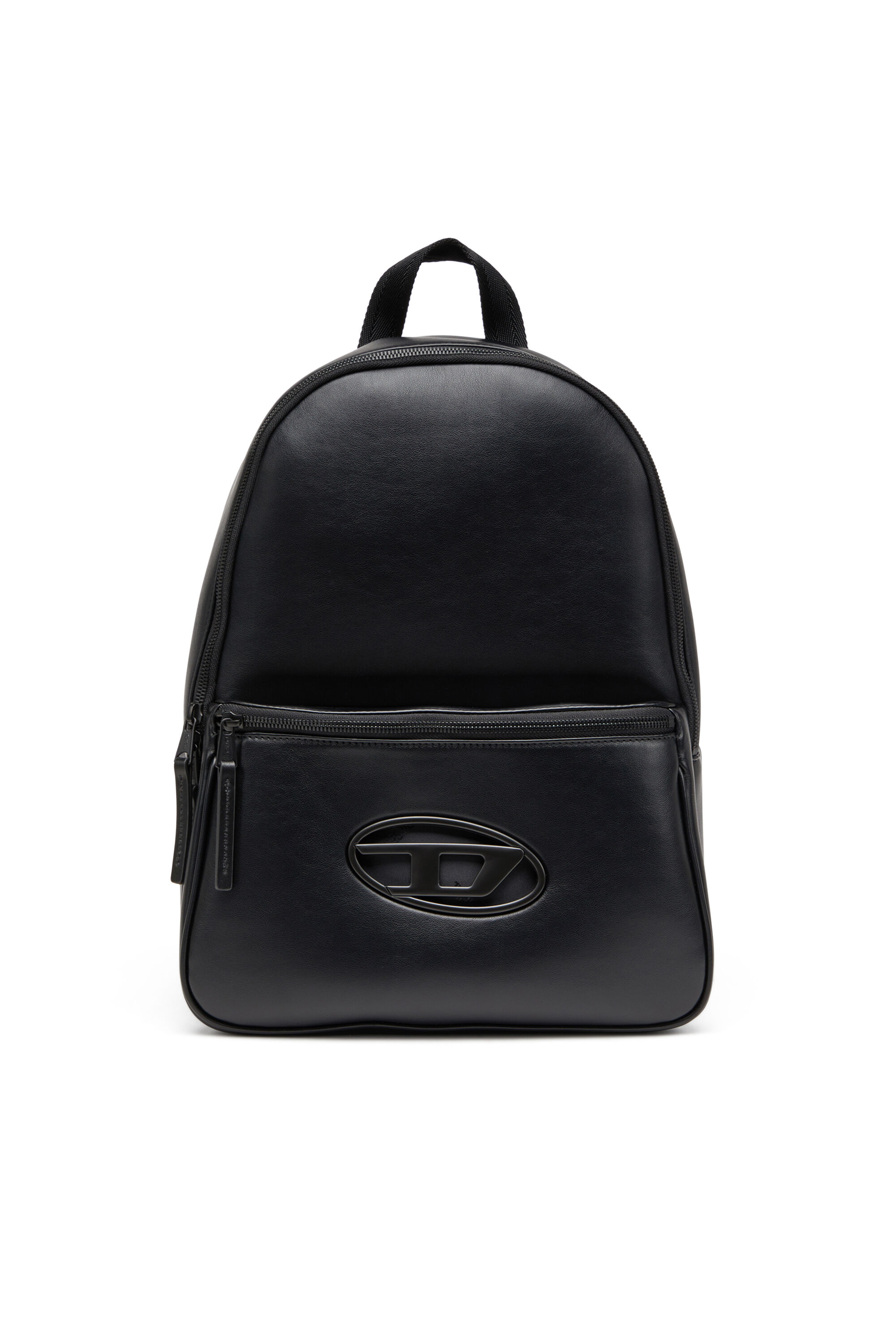 Diesel - HOLI-D BACKPACK M, Holi-D-Zaino in neoprene e PU Uomo in Nero - 1