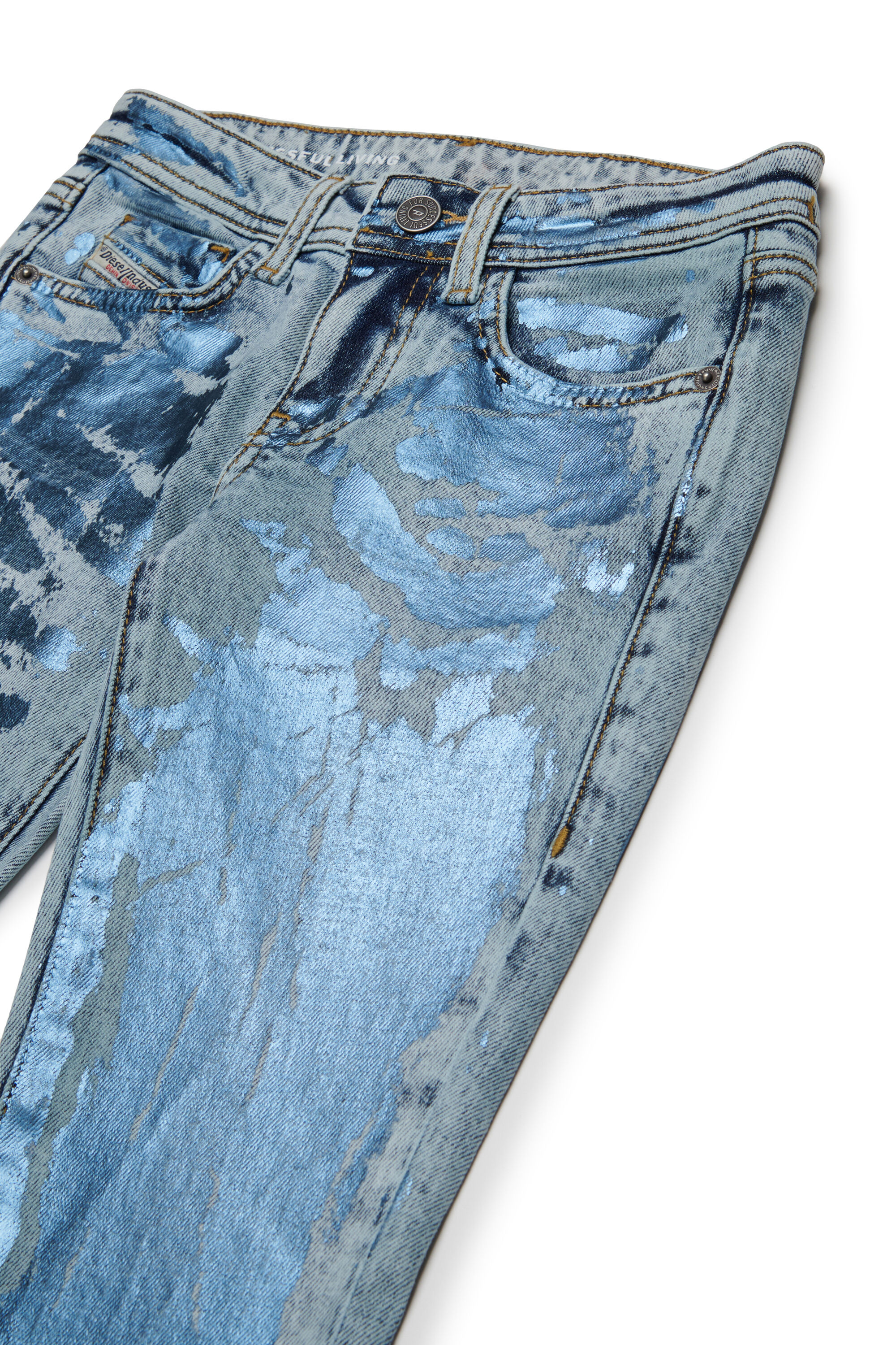 Diesel - D-ARRY-J Donna, Blu Chiaro - Image 3
