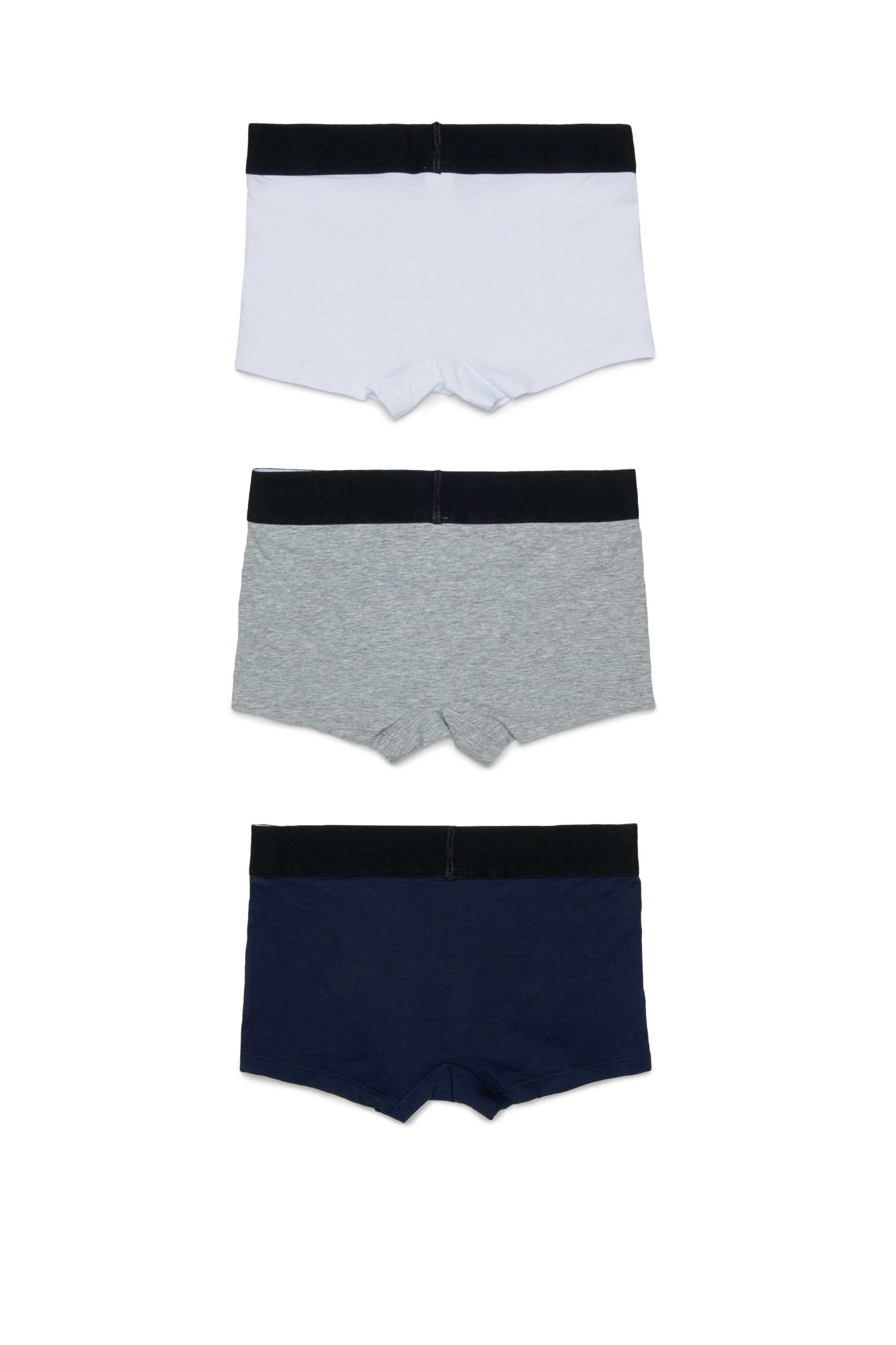 Diesel - UM-UMILLOTRIPACK-DD, Set da tre paia di boxer lungo in cotone stretch Uomo in Multicolor - 2
