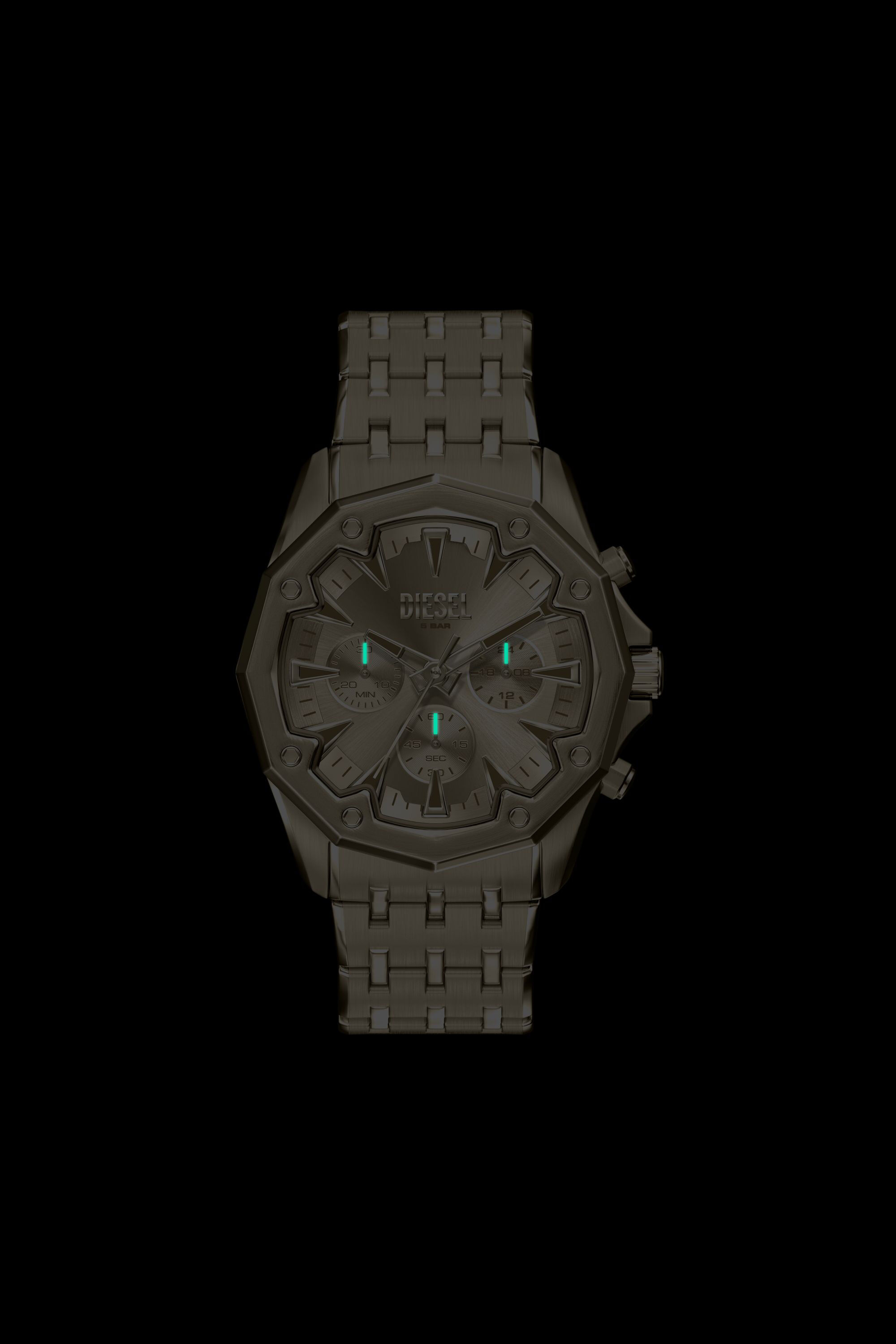 Diesel - DZ4707 WATCH, Orologio Stinger in acciaio inossidabile oro Uomo in Oro - 6