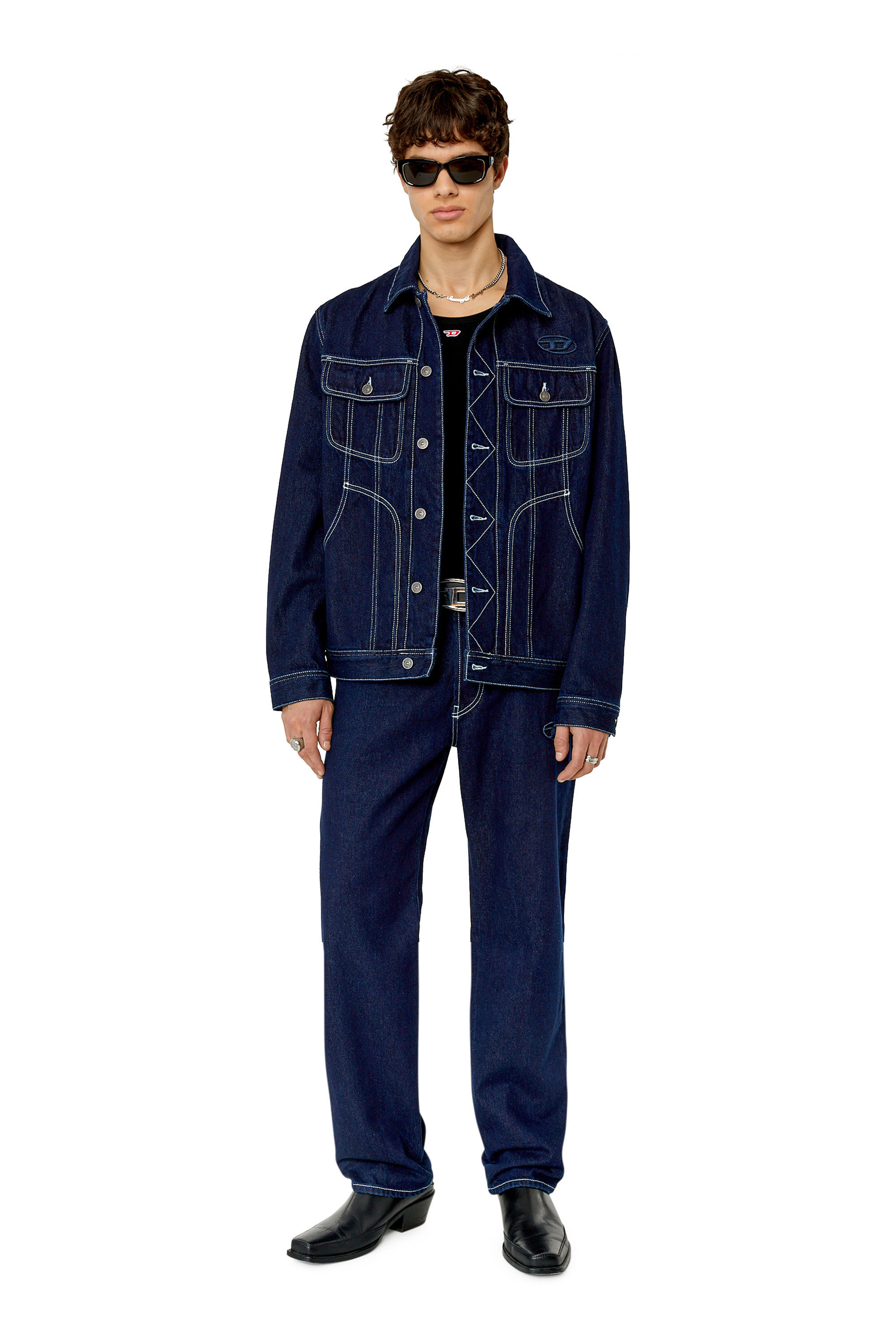 Diesel - D-RILEY, Blu Scuro - Image 1