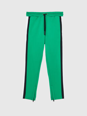 P-COPPER, Verde - Pantaloni