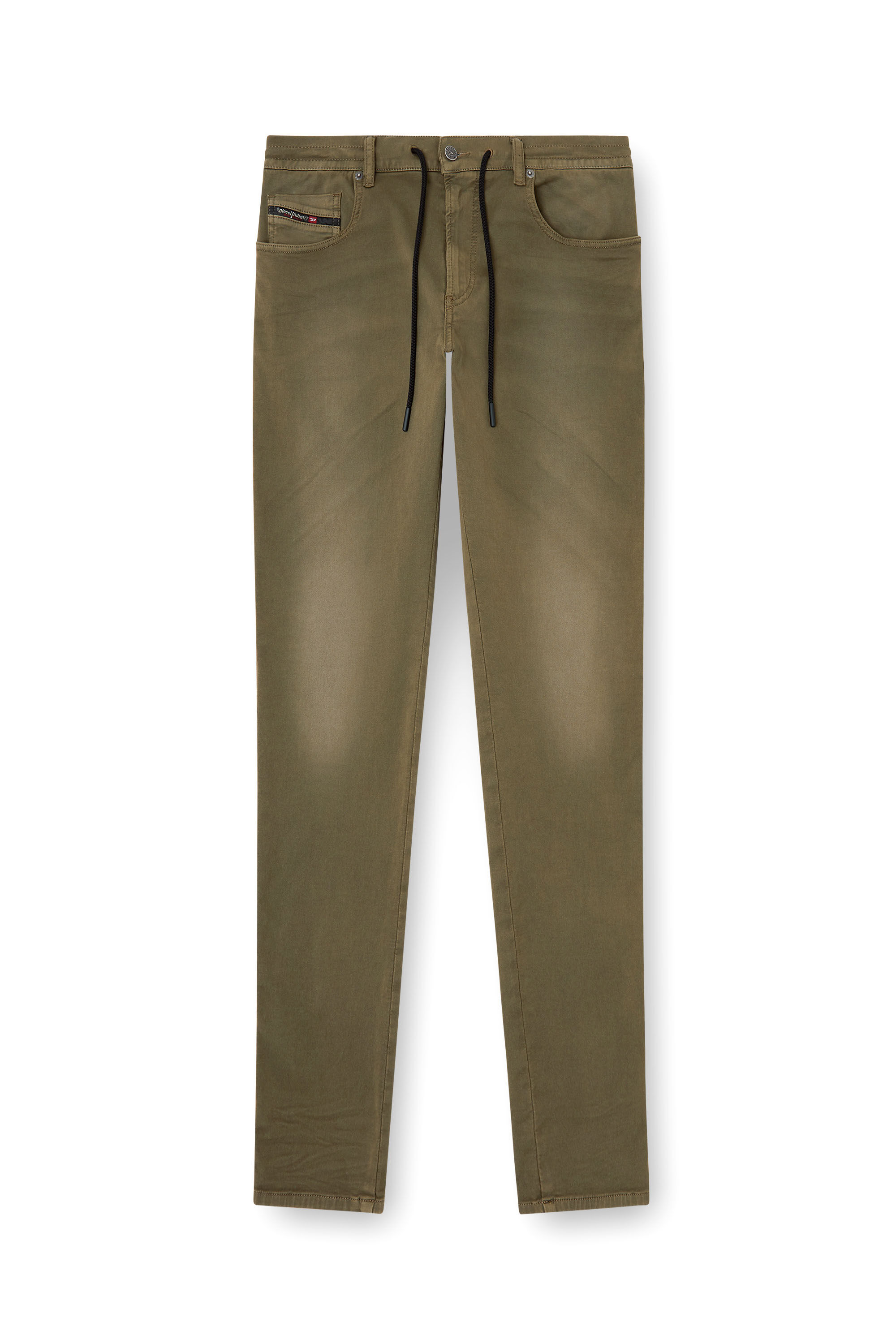 Diesel - Slim 2060 D-Strukt Joggjeans® 0670M Uomo, Verde - Image 2