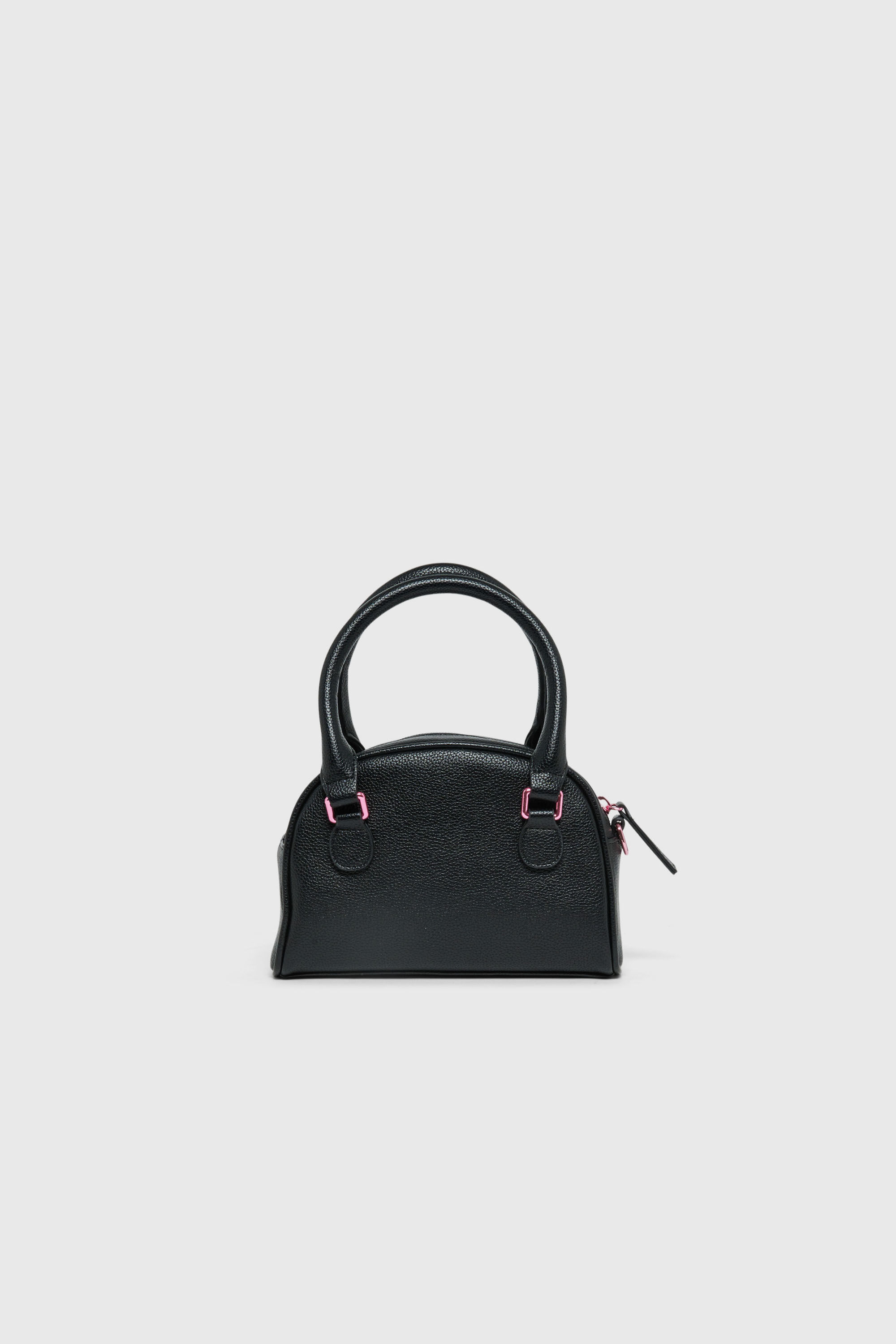 Diesel - WREDY, WREDY - Borsa in tessuto grainy coated Donna in Nero - 2