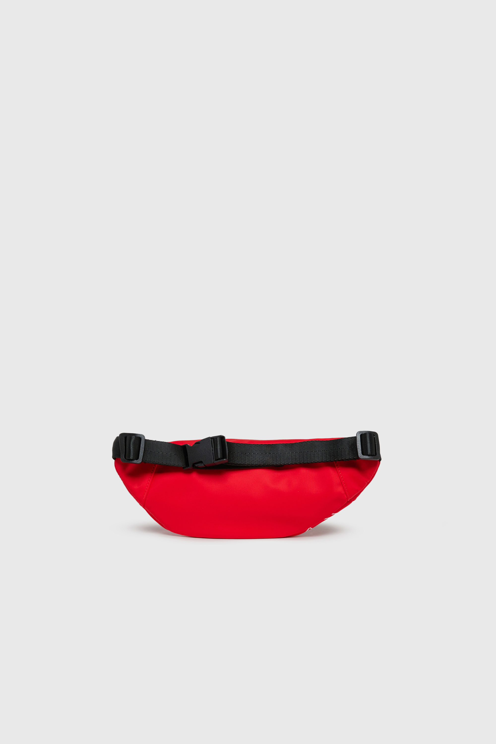 Diesel - WCIRY, WCIRY - Marsupio in nylon con stampa logo Uomo in Rosso - 2