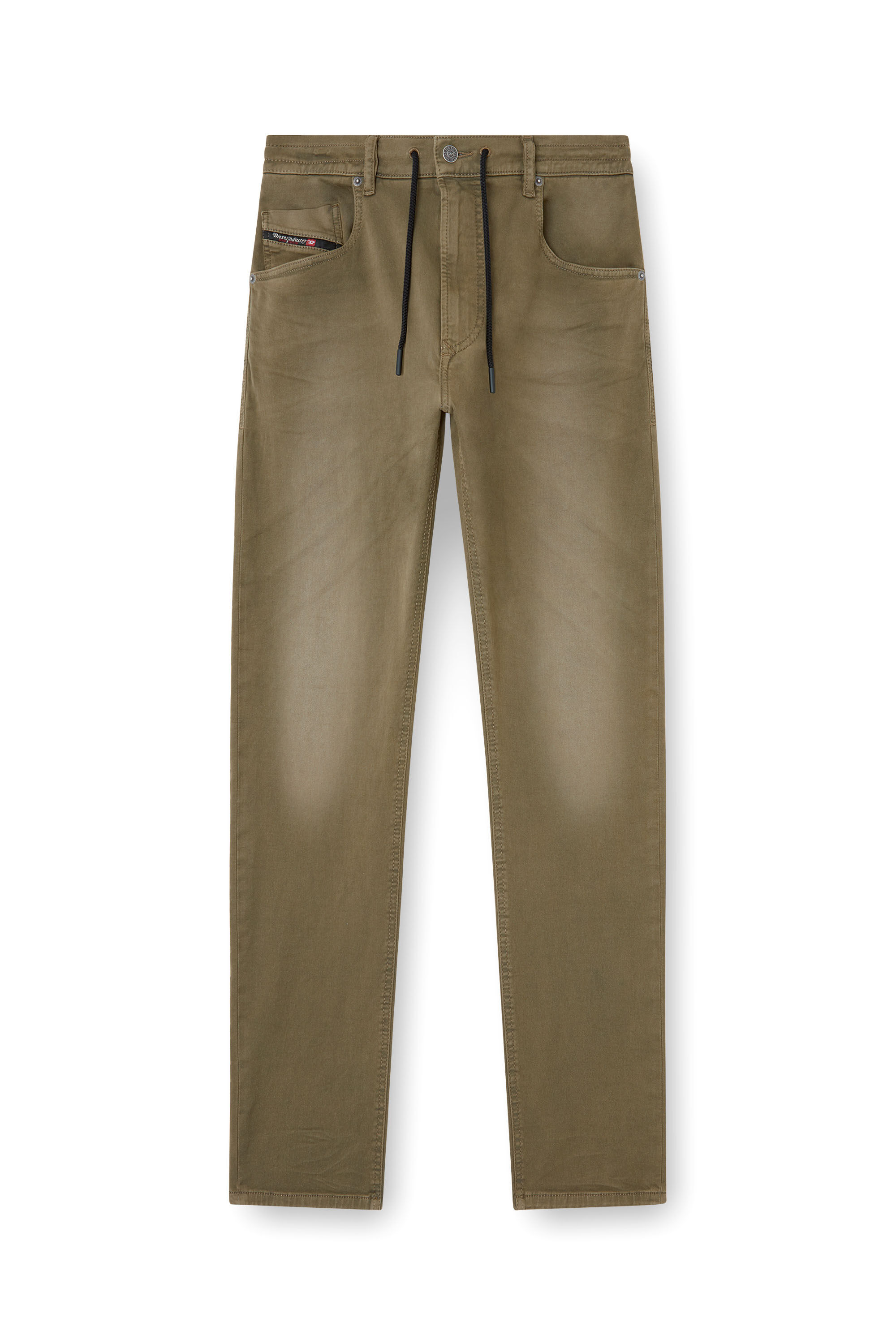 Diesel - Regular 2030 D-Krooley Joggjeans® 0670M Uomo, Verde - Image 2