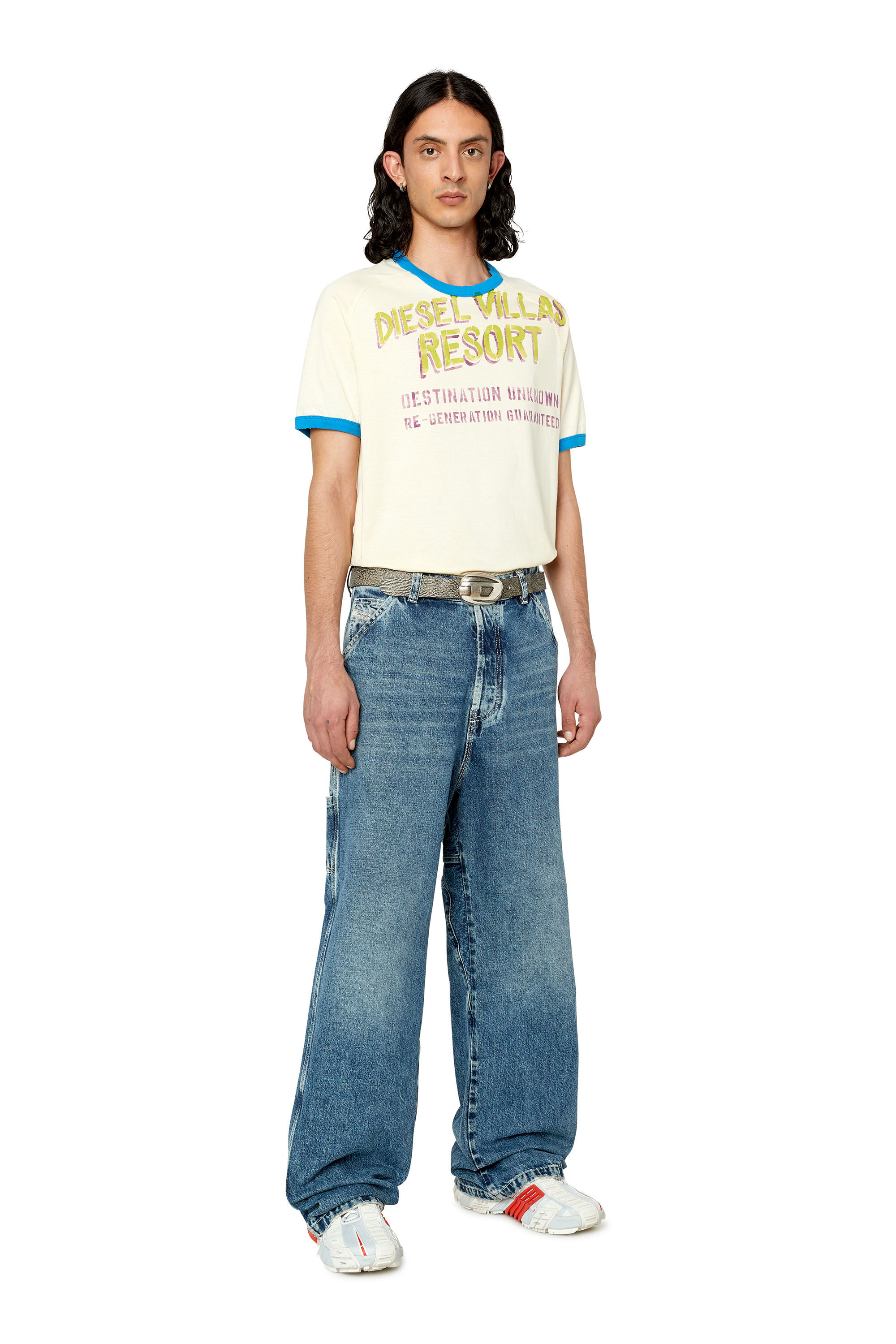 Diesel - T-DIELAN, Bianco - Image 1