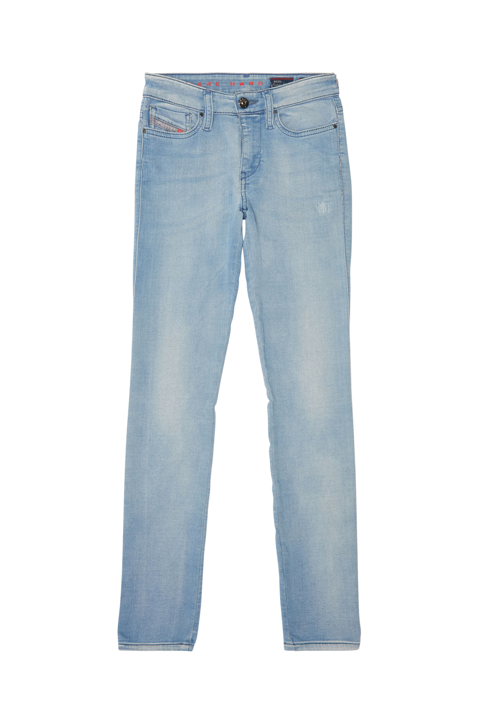 Diesel - SKINZEE JoggJeans®, Diesel Donna - Jeans Blu chiaro Donna in Blu - 1