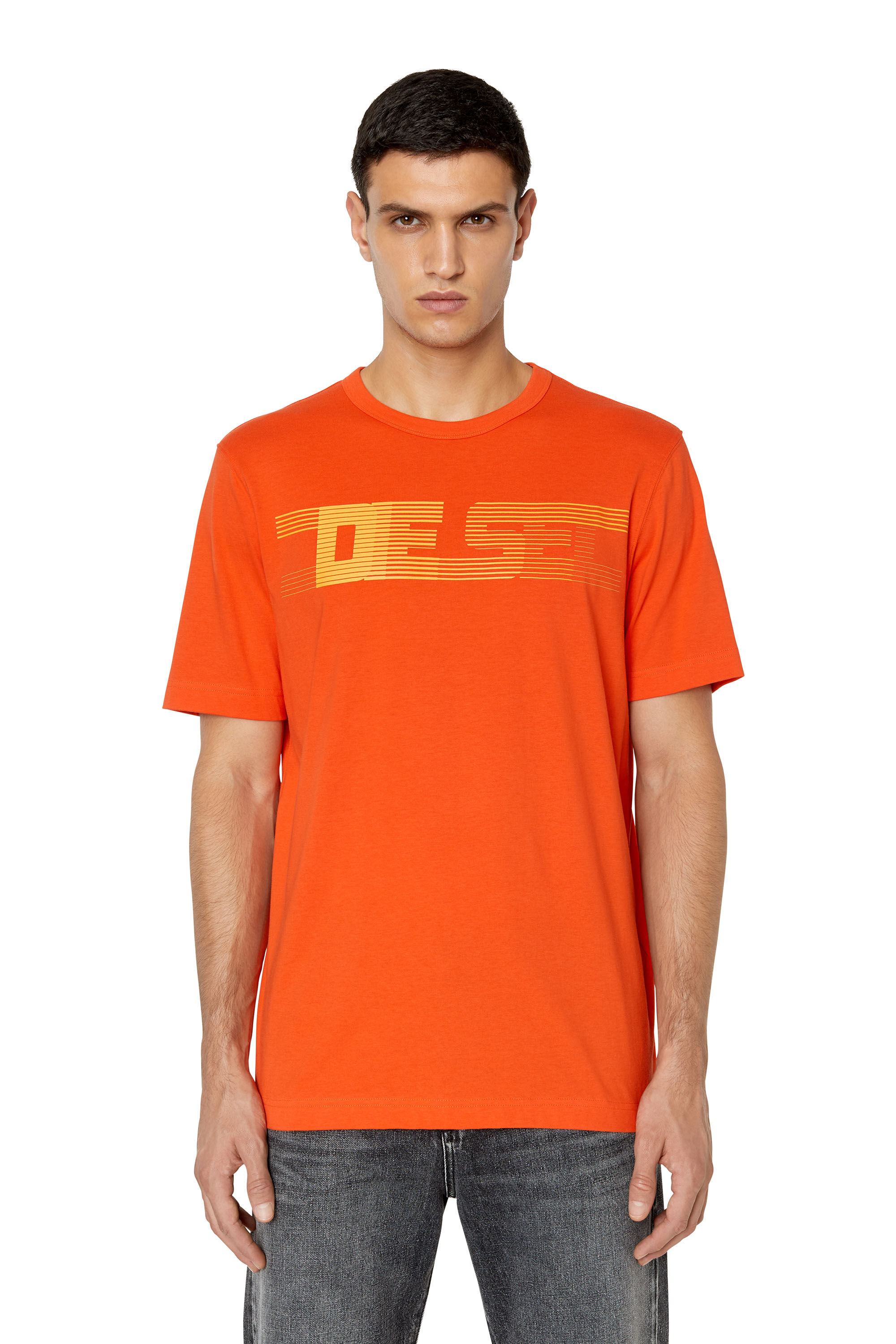 Diesel - T-JUST-E19, Arancione - Image 3