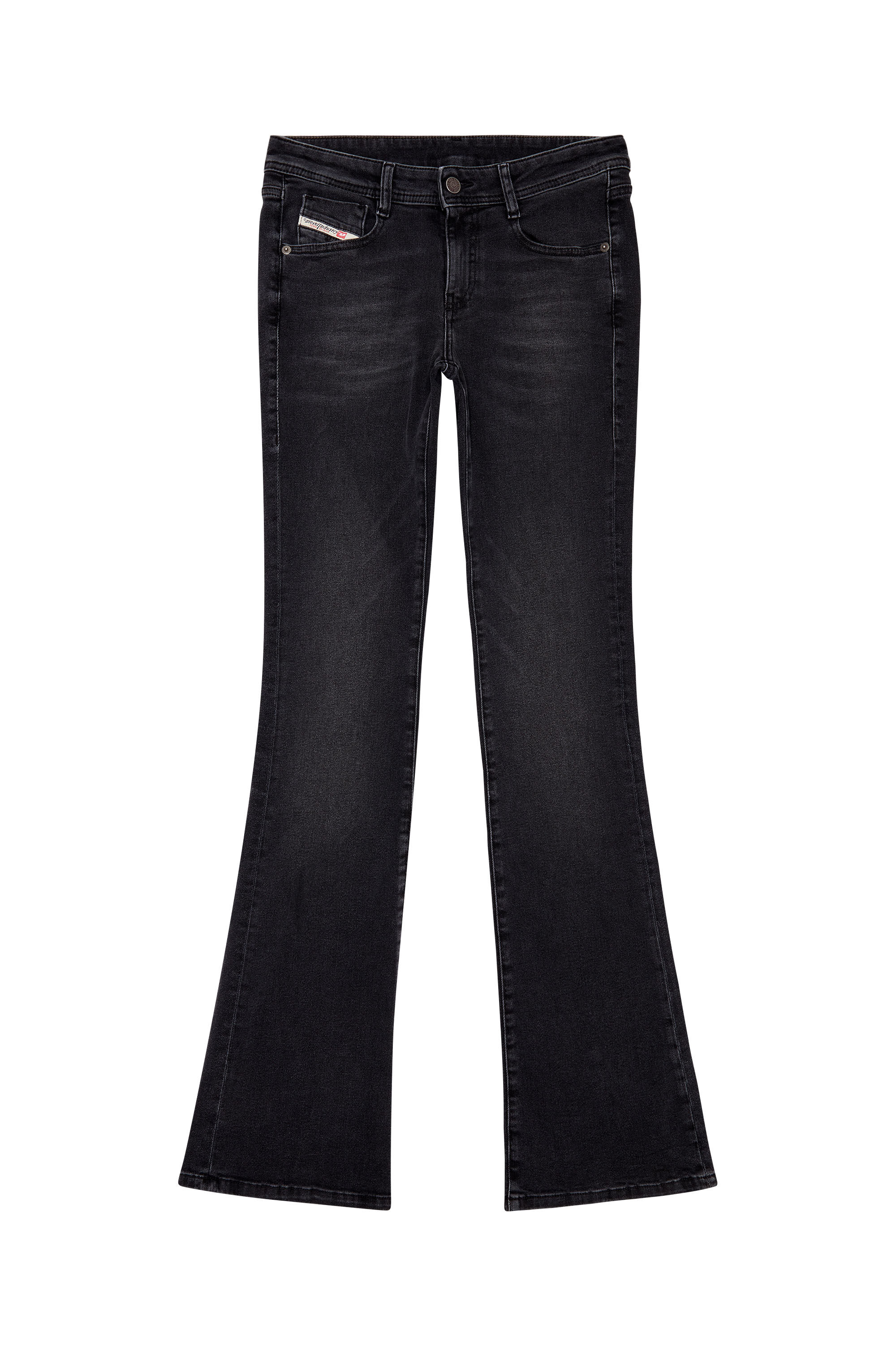 Women's Bootcut and Flare Jeans, Dark grey