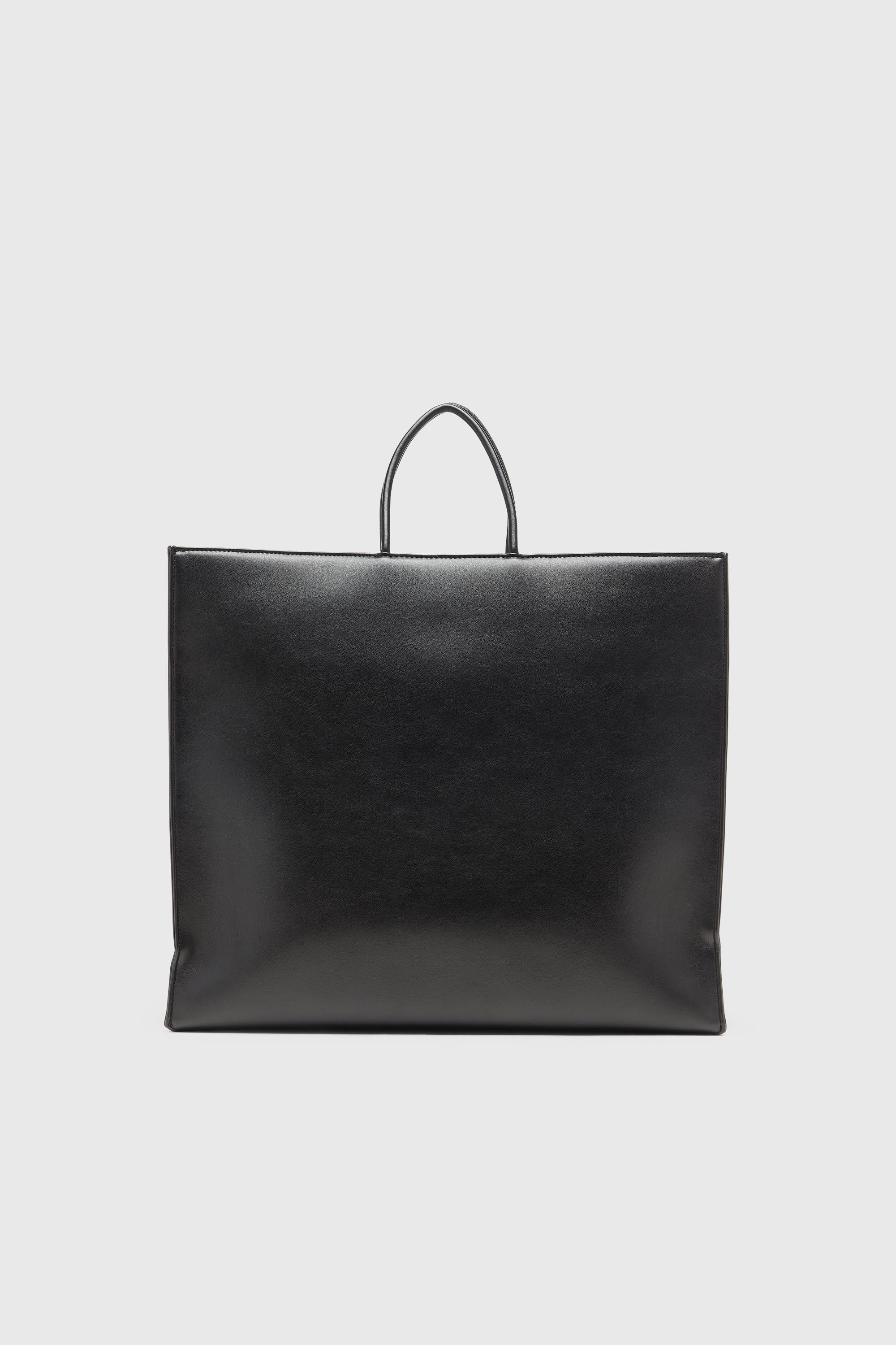 Diesel - DSL 3D SHOPPER EW X, Dsl 3D-Shopping bag con logo 3D Unisex in Nero - 3