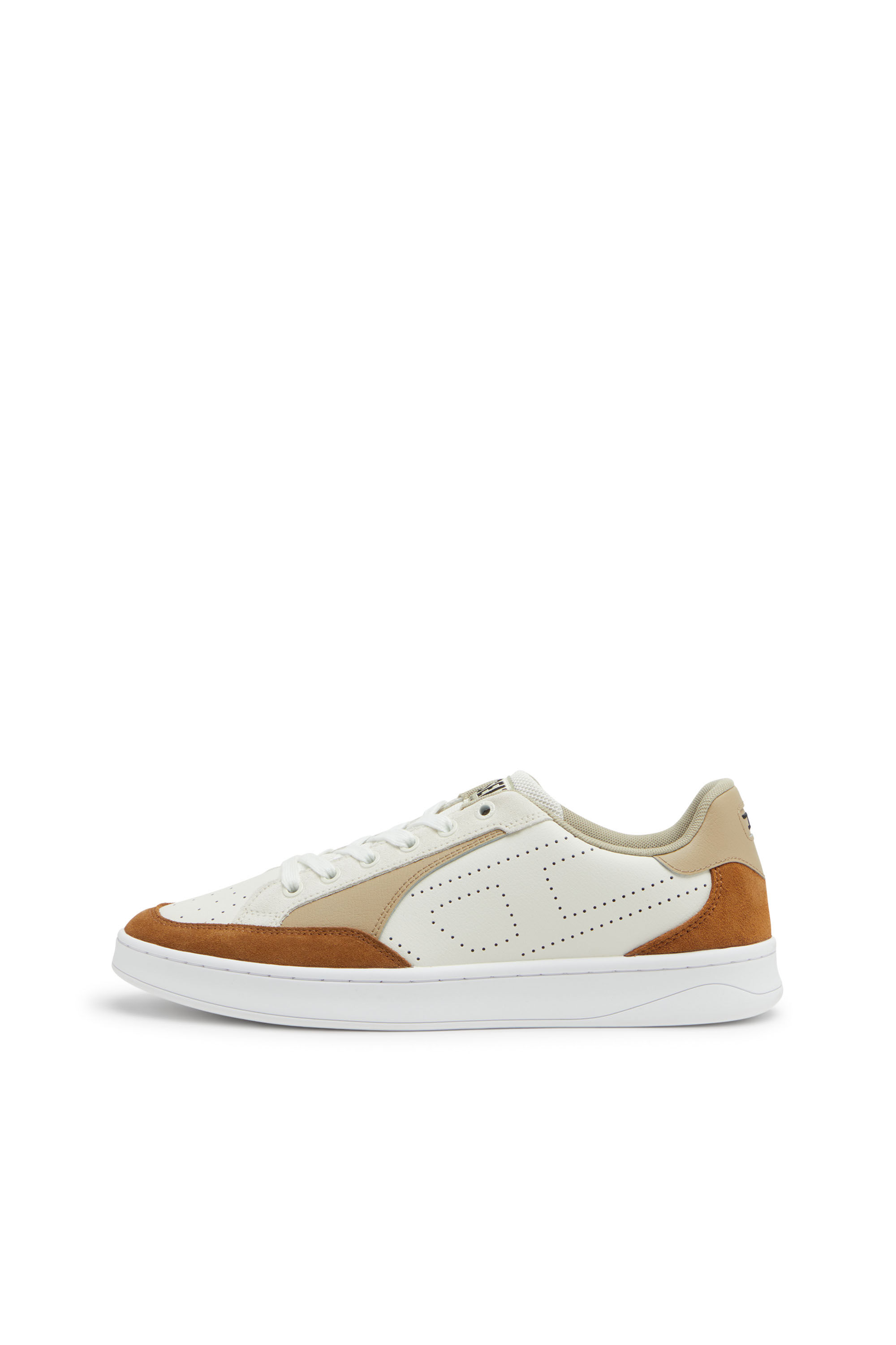 S-DAKOTA LOW, Marrone/Bianco