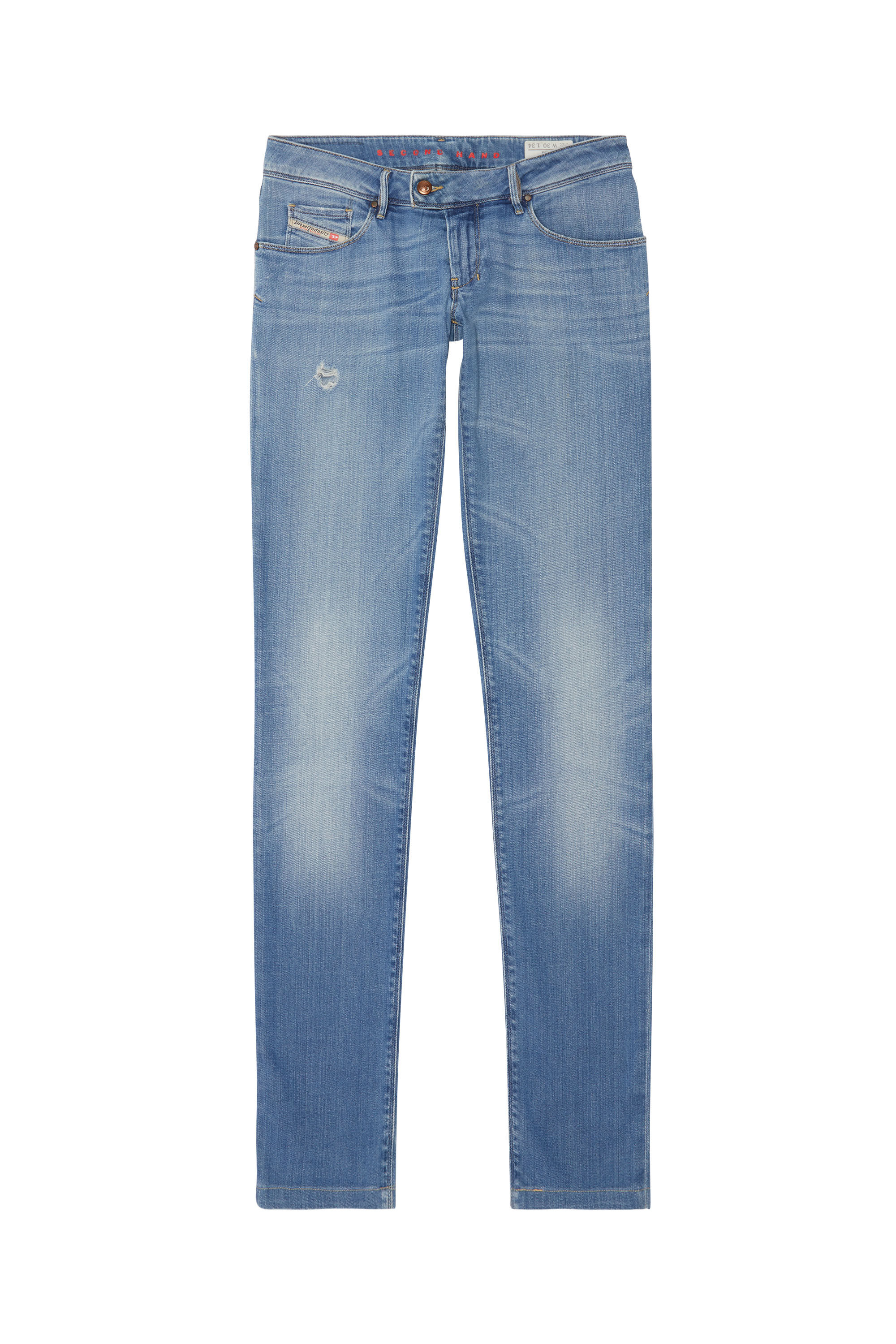 Diesel - NEVY, Diesel Donna - Jeans Blu medio Donna in Blu - 1