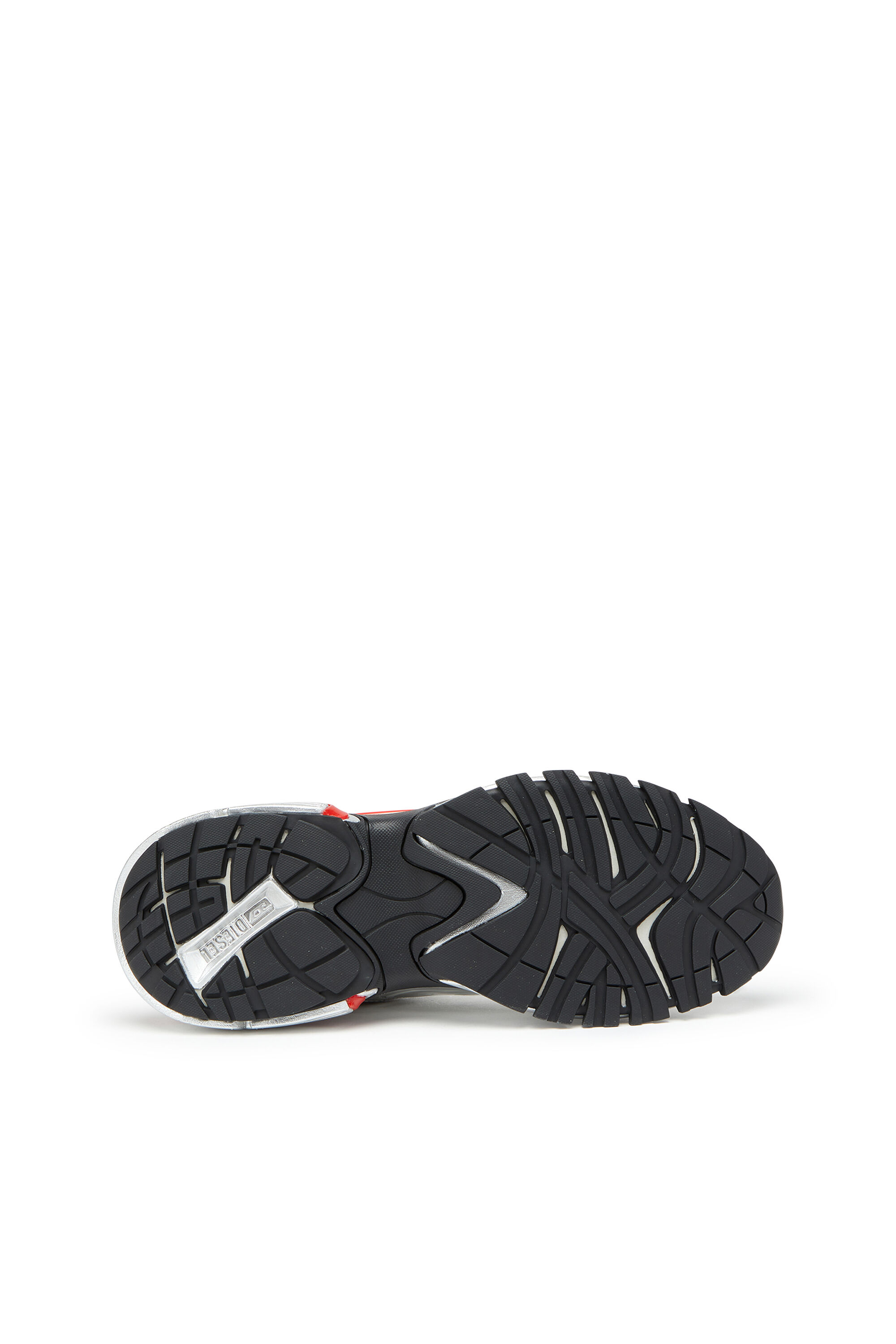 Diesel - S-SERENDIPITY PRO-X1, S-Serendipity-Sneaker in mesh con applicazioni metallizzate Uomo in Multicolor - 5