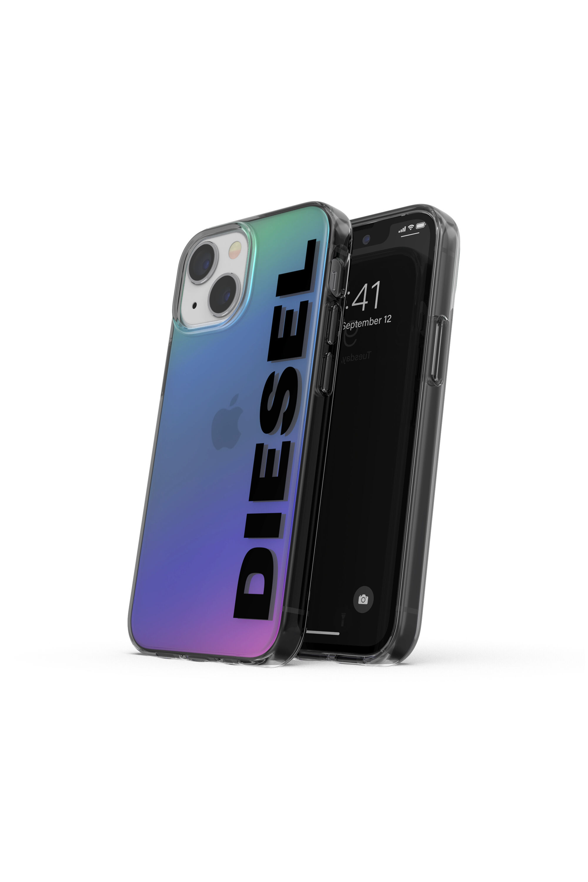 Diesel - 47209 SNAP CASE, Custodia a scatto per iPhone 13 mini Unisex in Multicolor - 3