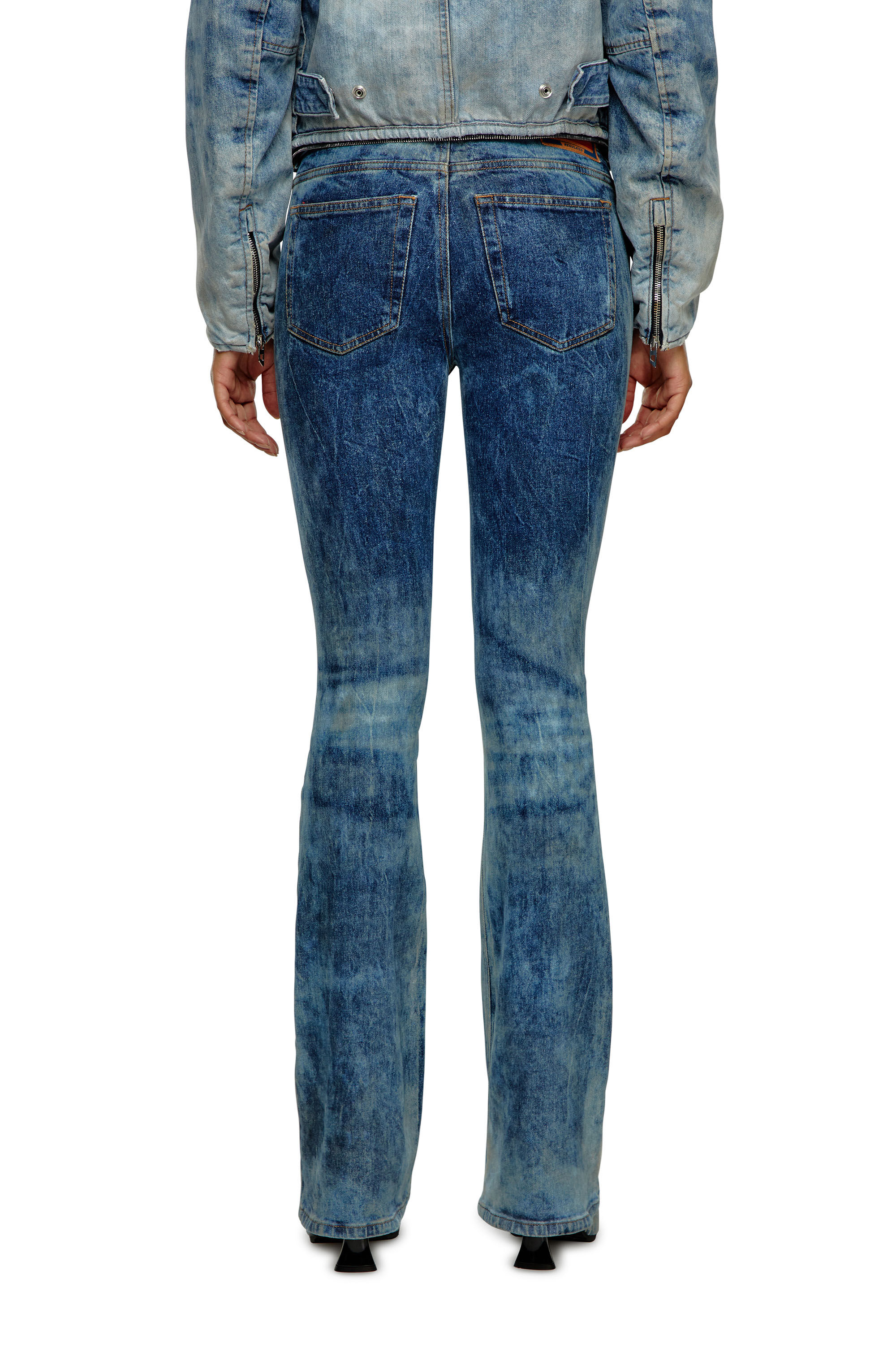 Diesel - Bootcut and Flare Jeans 1969 D-Ebbey 0PGAL, Blu Scuro - Image 4