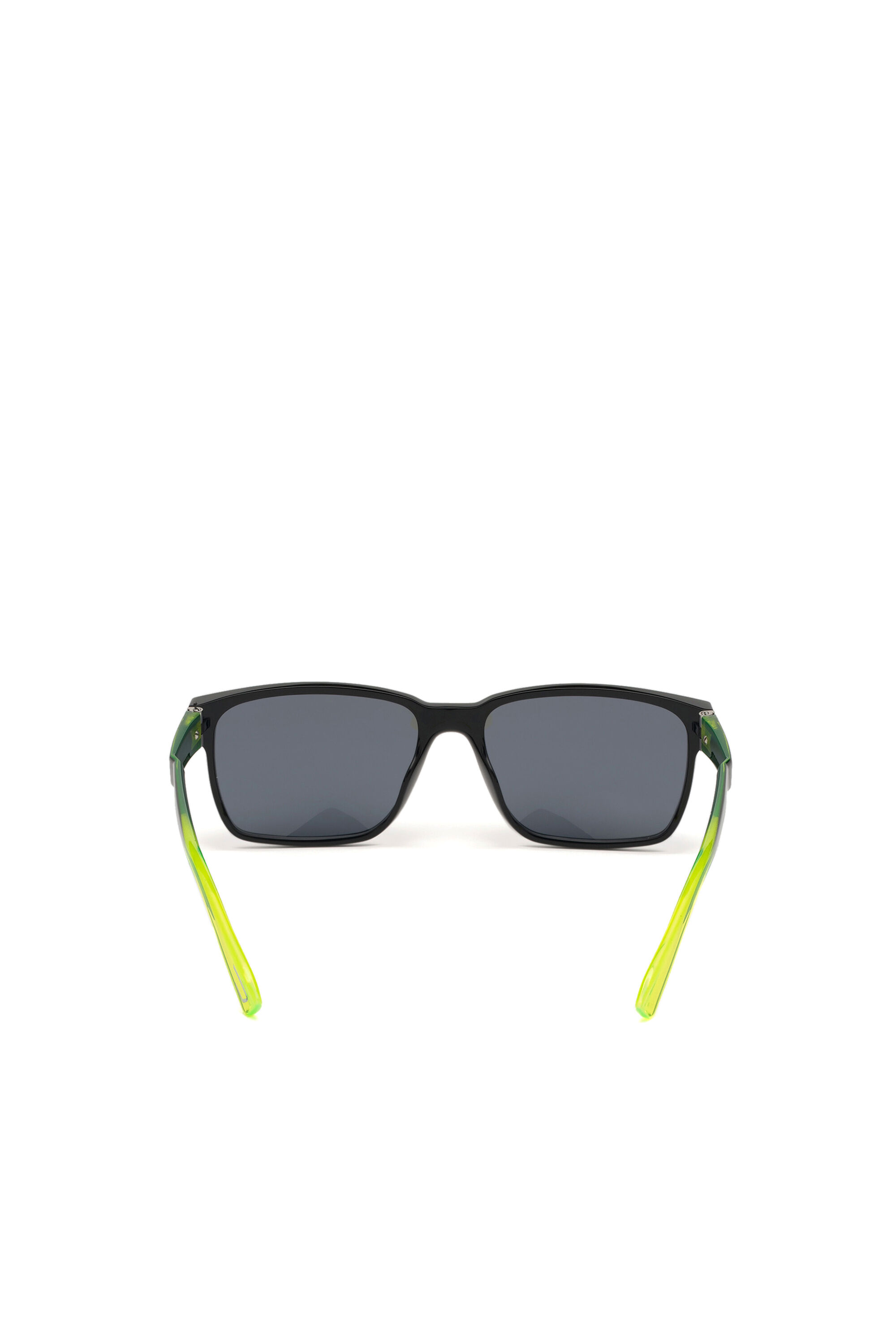 Diesel - DL0327, Occhiali squadrati con lenti polarizzate Uomo in Nero - 3