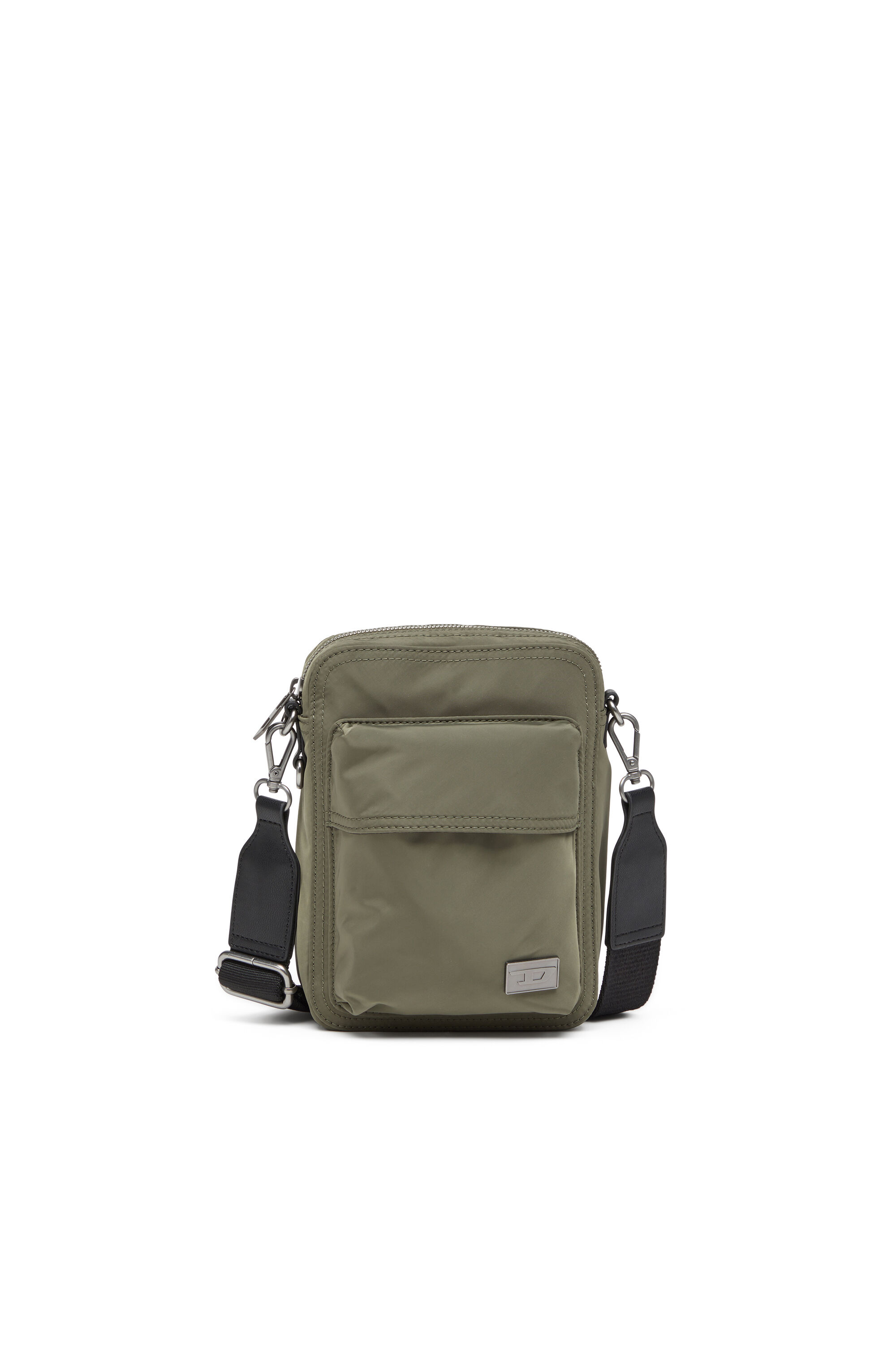 Diesel - MULTI-PKTS CROSSBODY X, Borsa crossbody in tessuto utility Unisex in Verde - 1