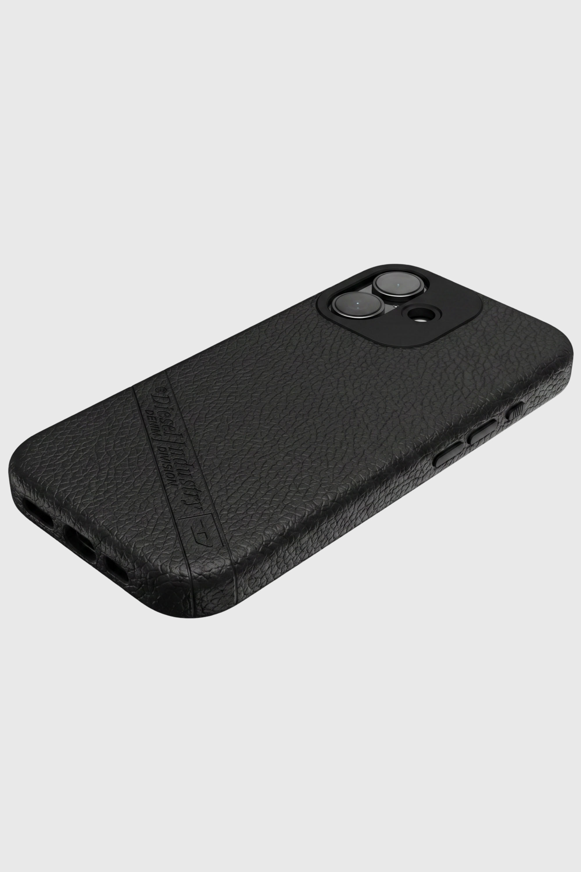 Diesel - 60640 MOULDED CASE, Cover Flag D con MagSafe per iPhone 17 Unisex in Nero - 4