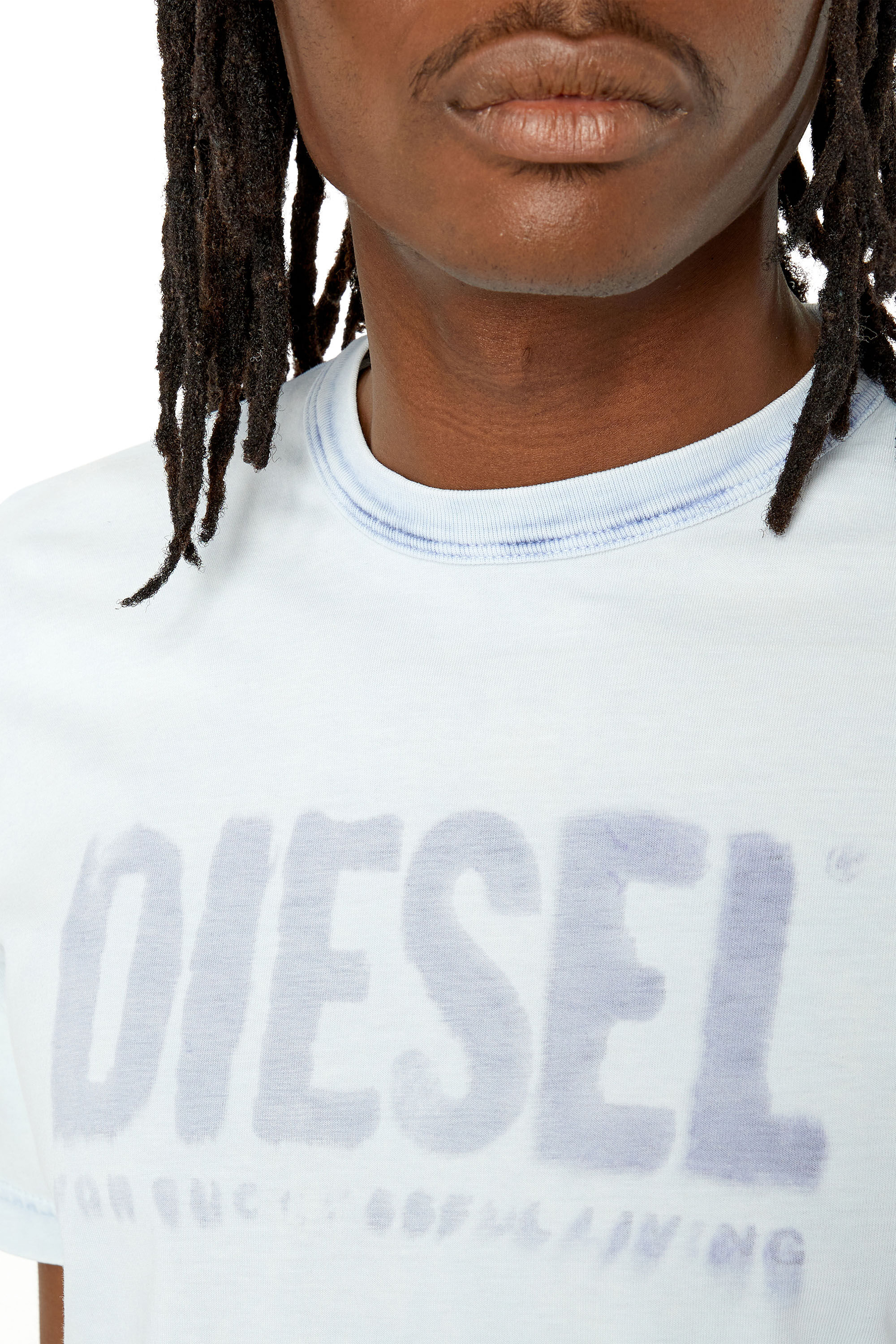 Diesel - T-DIEGOR-E6, Blu Chiaro - Image 5