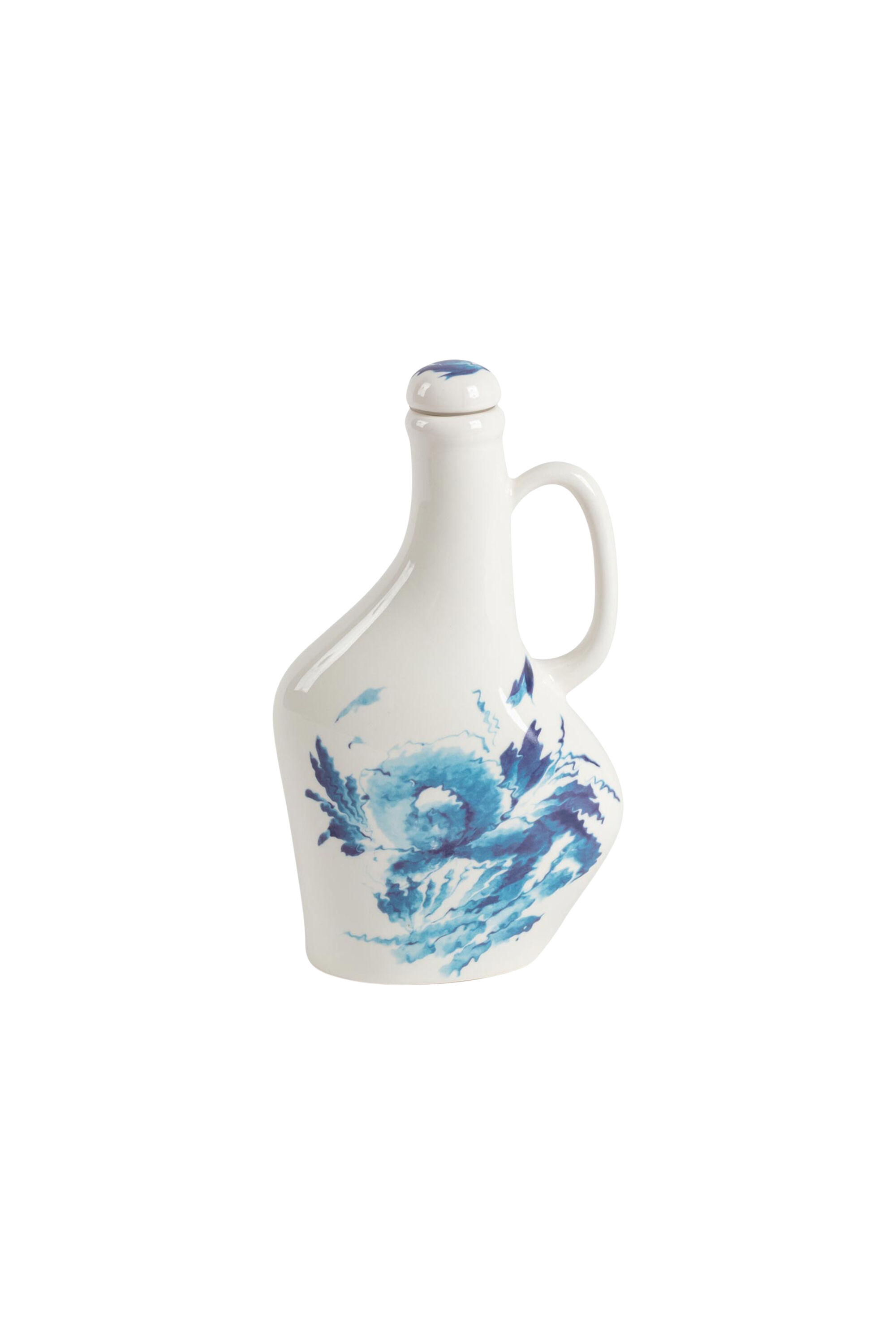 Diesel - 11286 PORCELAIN BOTTLE FOR SEASONING "CL, Bottiglia in porcellana per condimenti Unisex in Multicolor - 1
