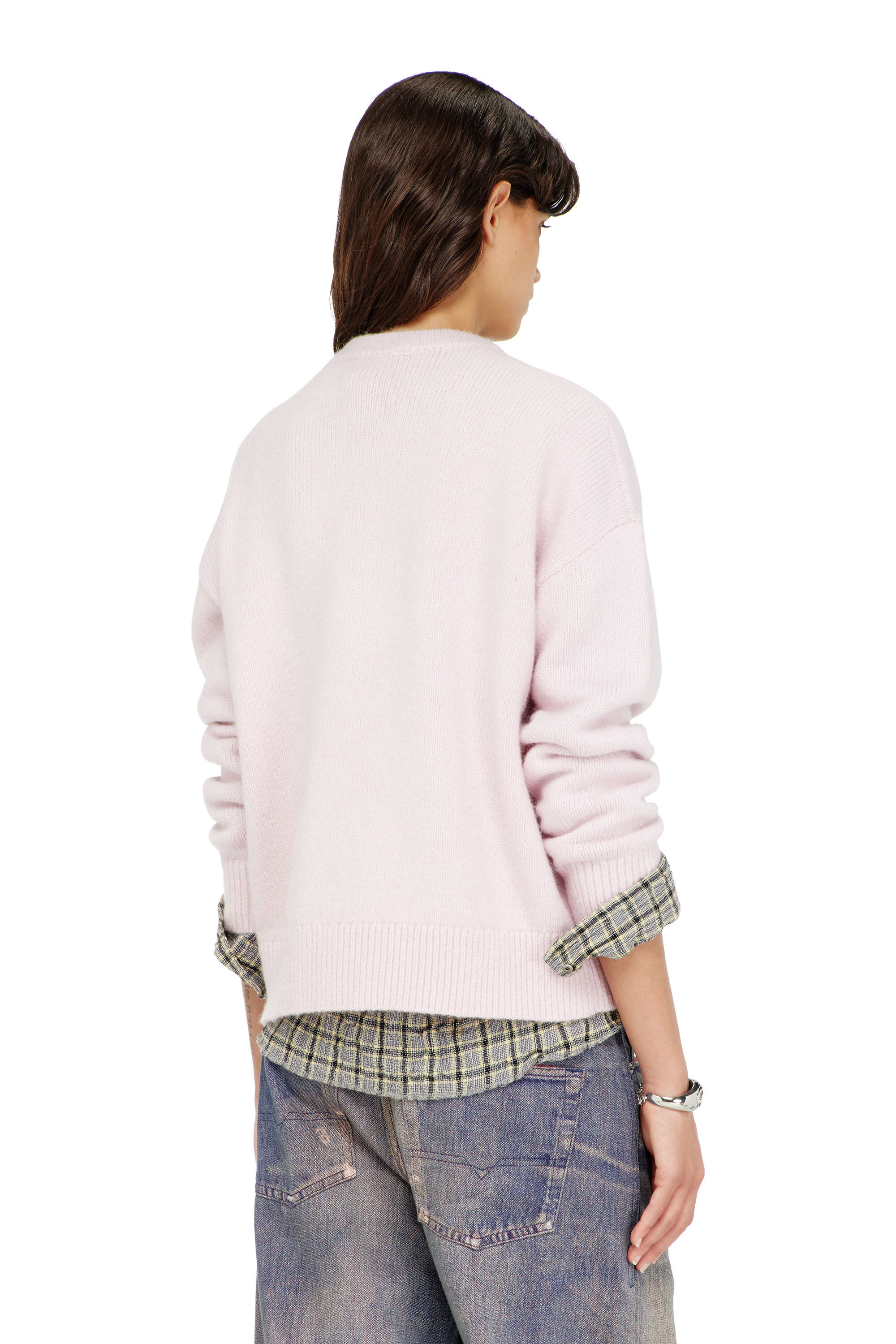 Diesel - M-AREETA, Maglia in misto lana e alpaca Donna in ToBeDefined - 4