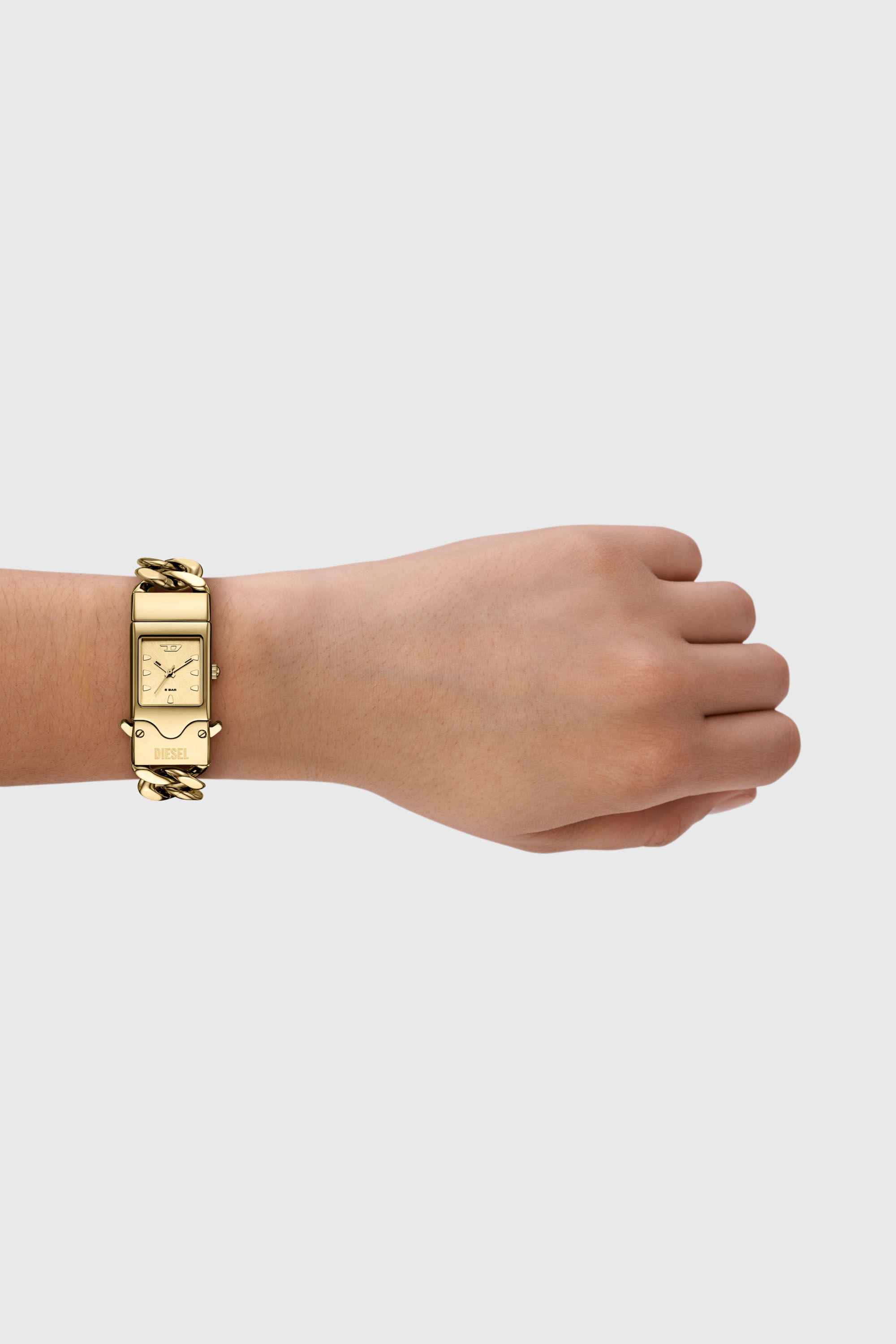 Diesel - DZ2235 WATCH, Orologio Closer in acciaio inox color oro Uomo in Oro - 4